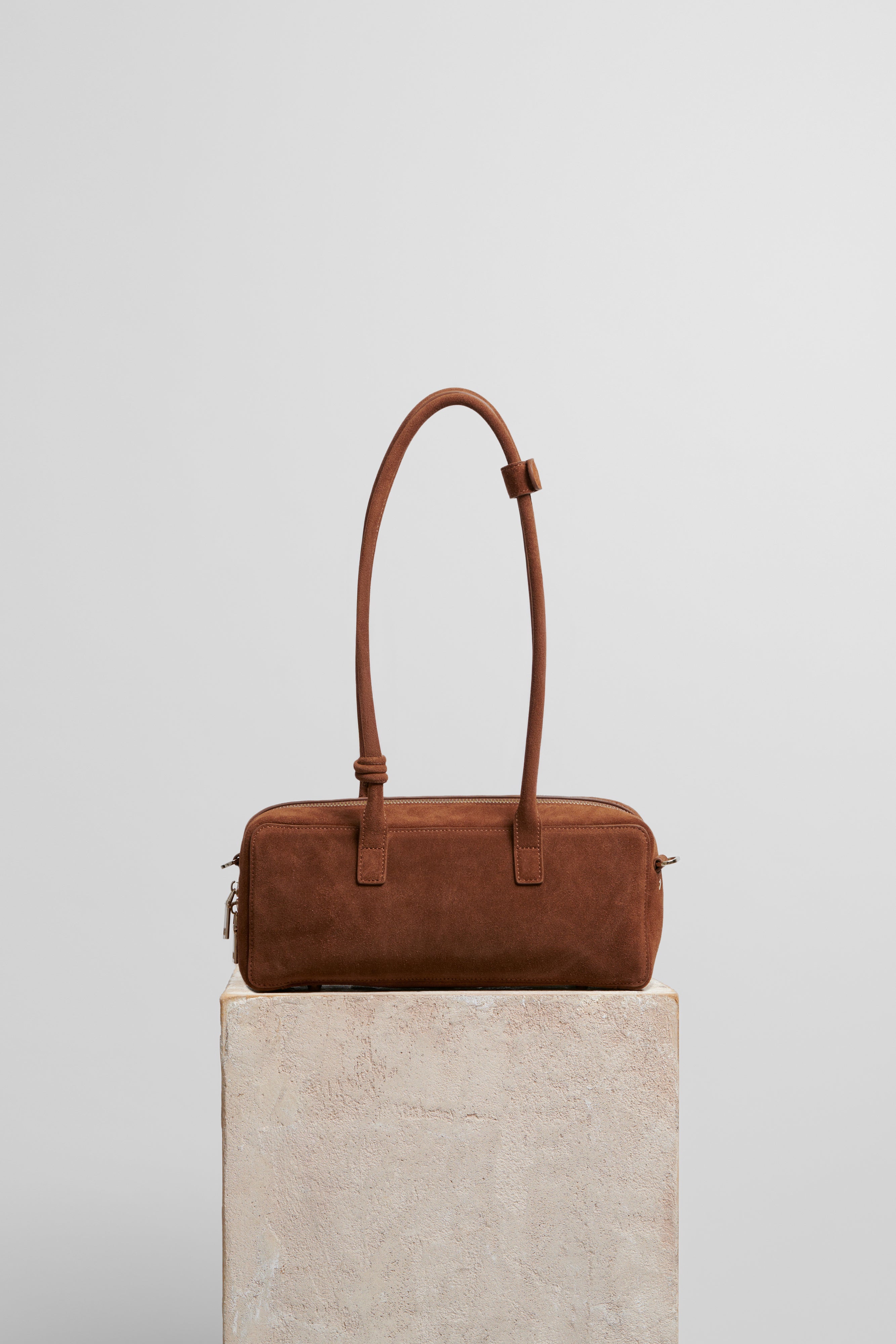 Small Work Bag in Leather