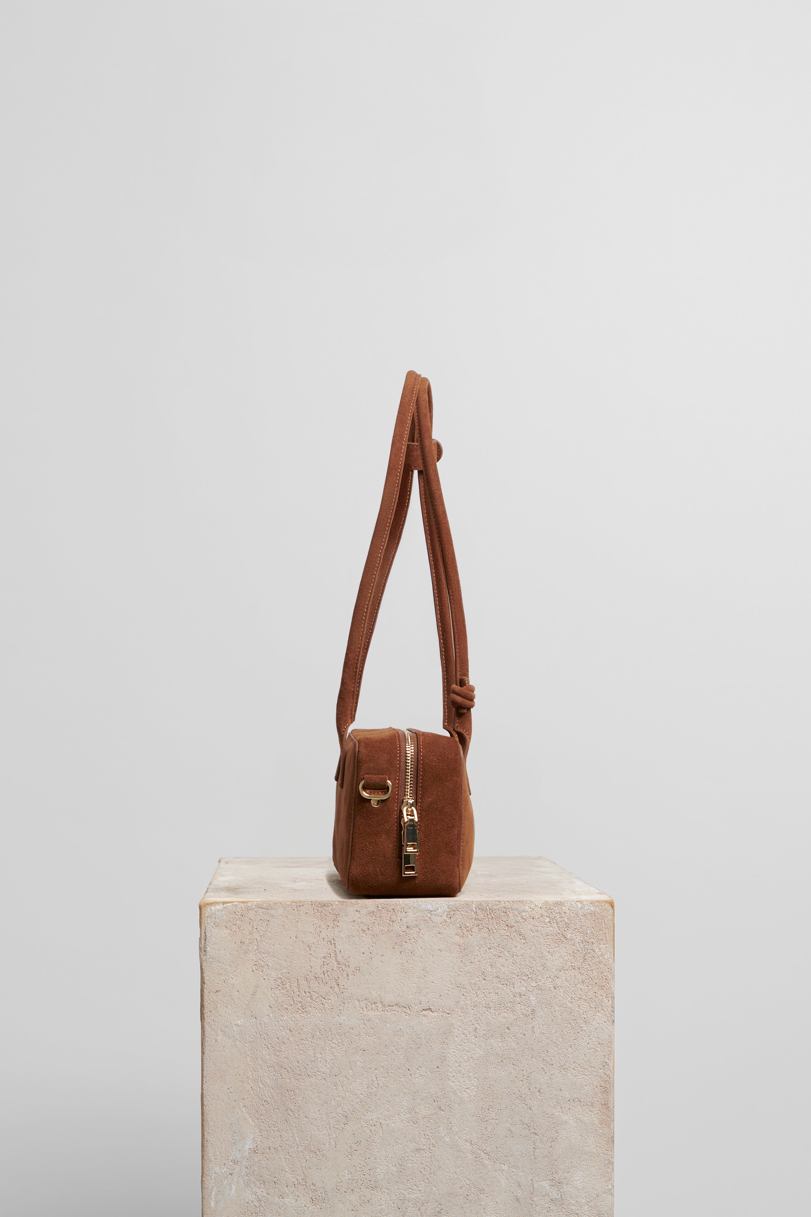 Small Work Bag in Leather