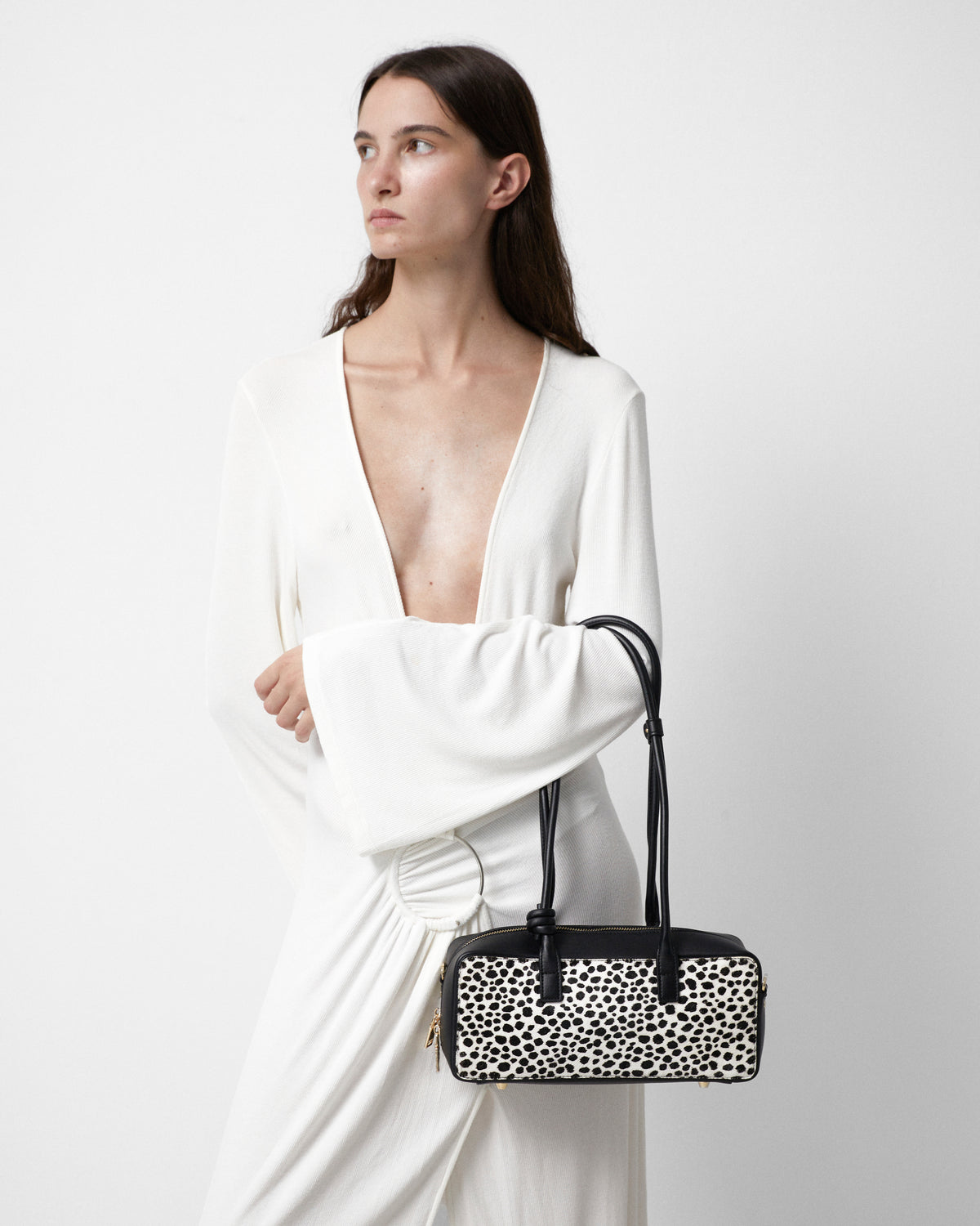 Small Work Bag in Animal Prints