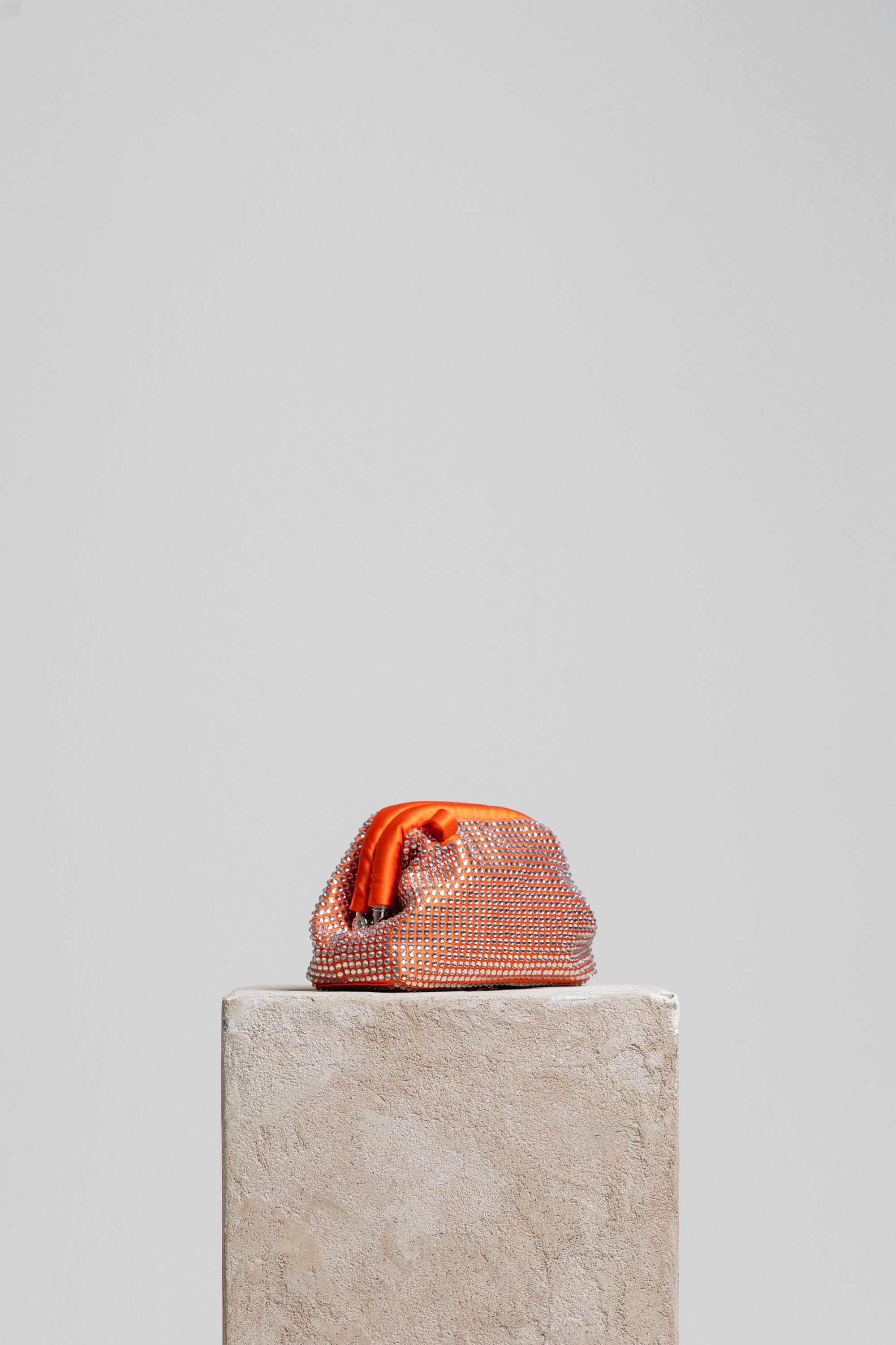 Mini Money Bag in Diamonds - FOLKLORE THE LABEL