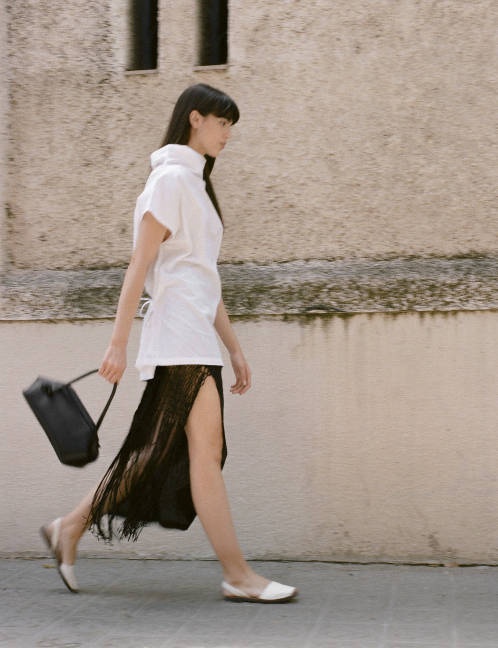 Money Pouch in Leather - FOLKLORE THE LABEL