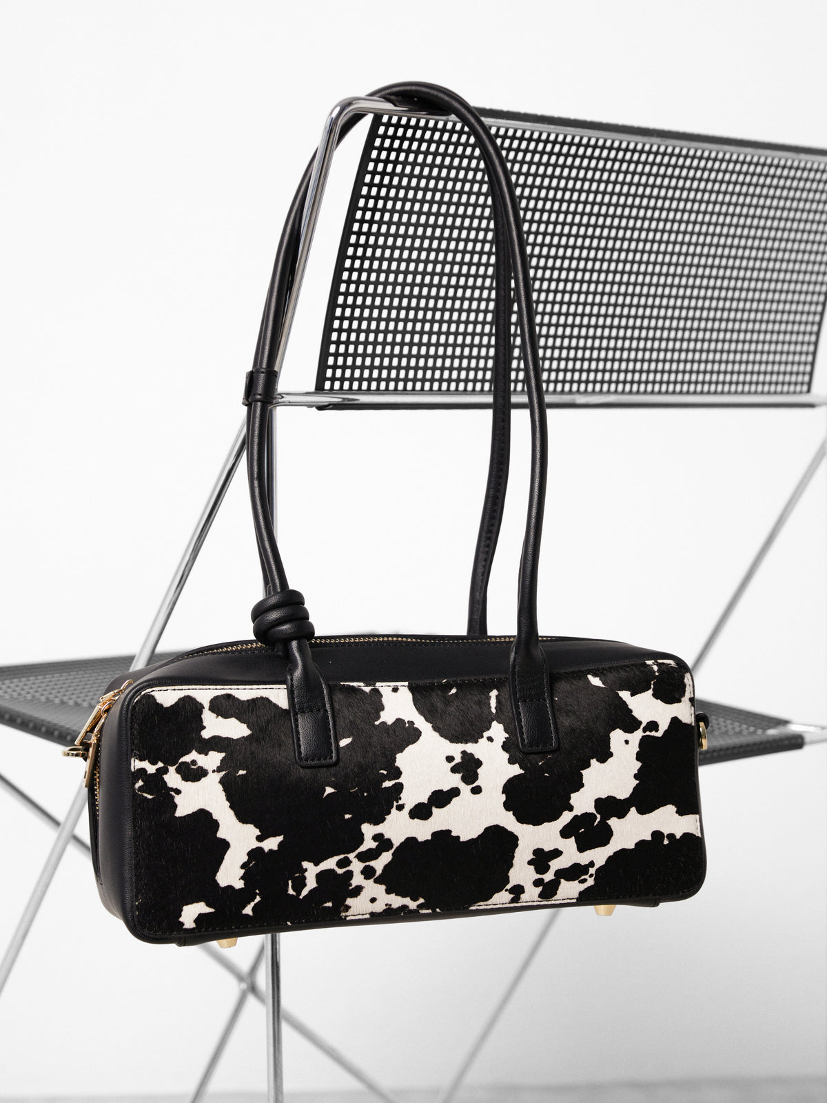 Small Work Bag in Animal Prints