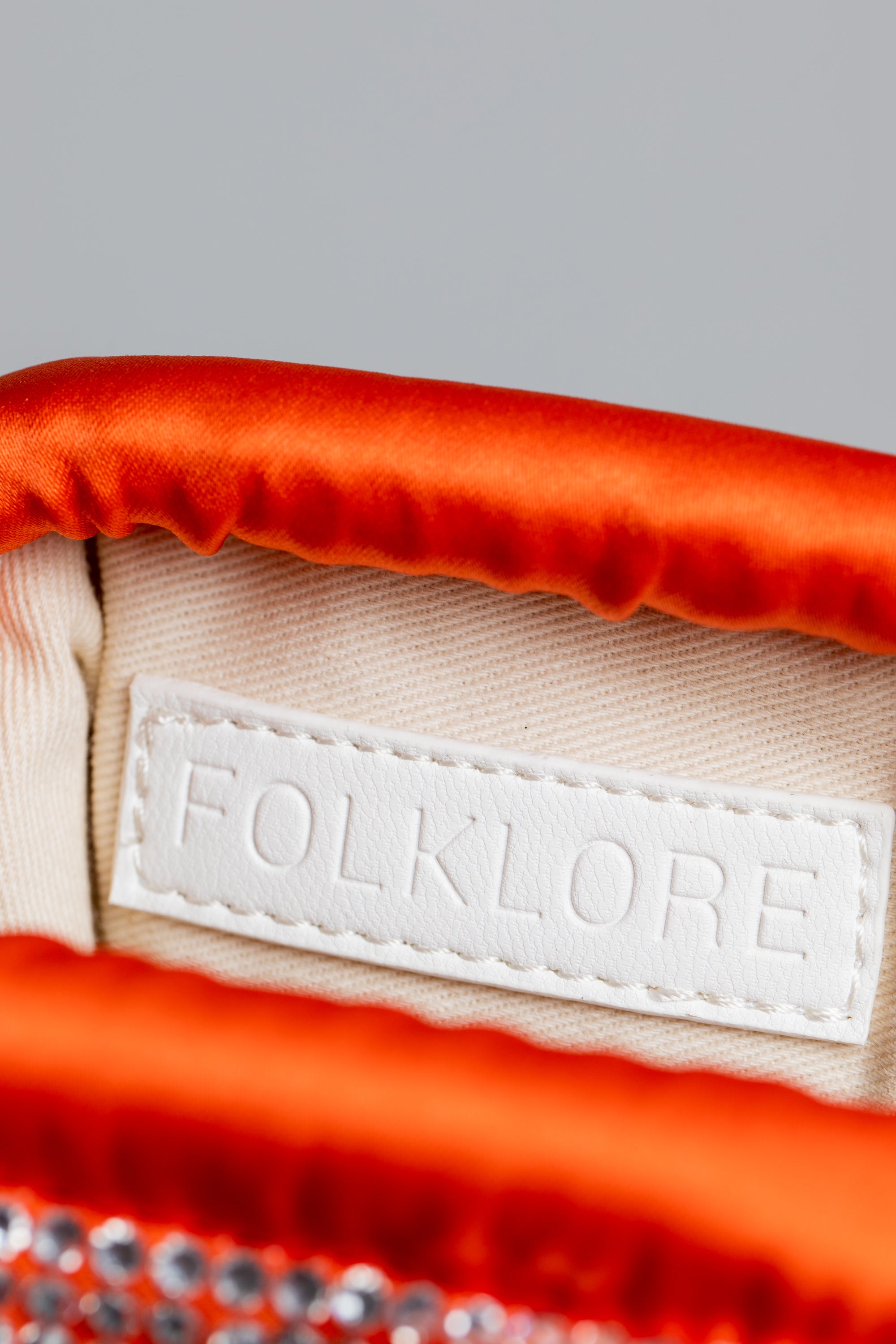 Mini Money Bag in Diamonds - FOLKLORE THE LABEL