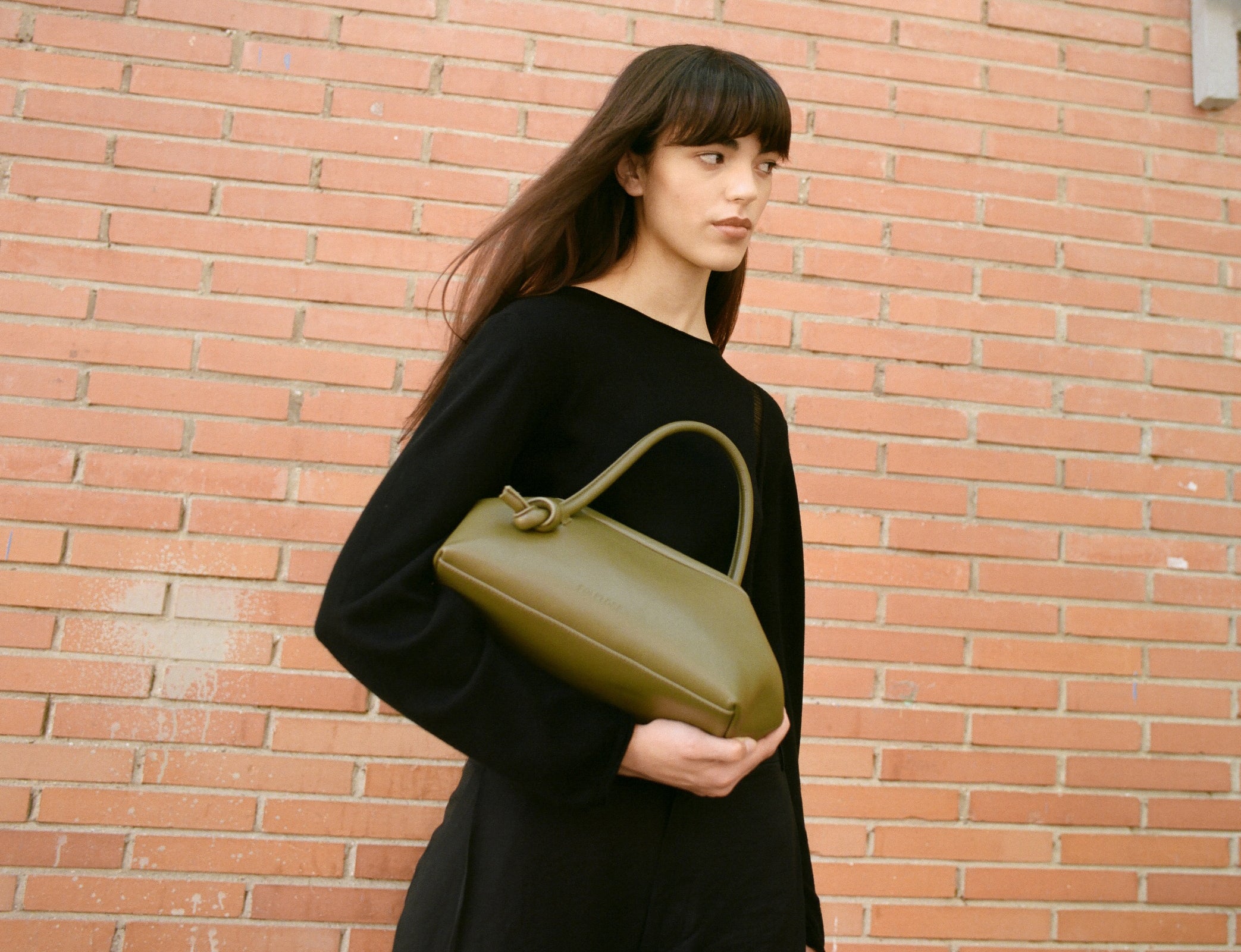 Money Pouch in Leather - FOLKLORE THE LABEL