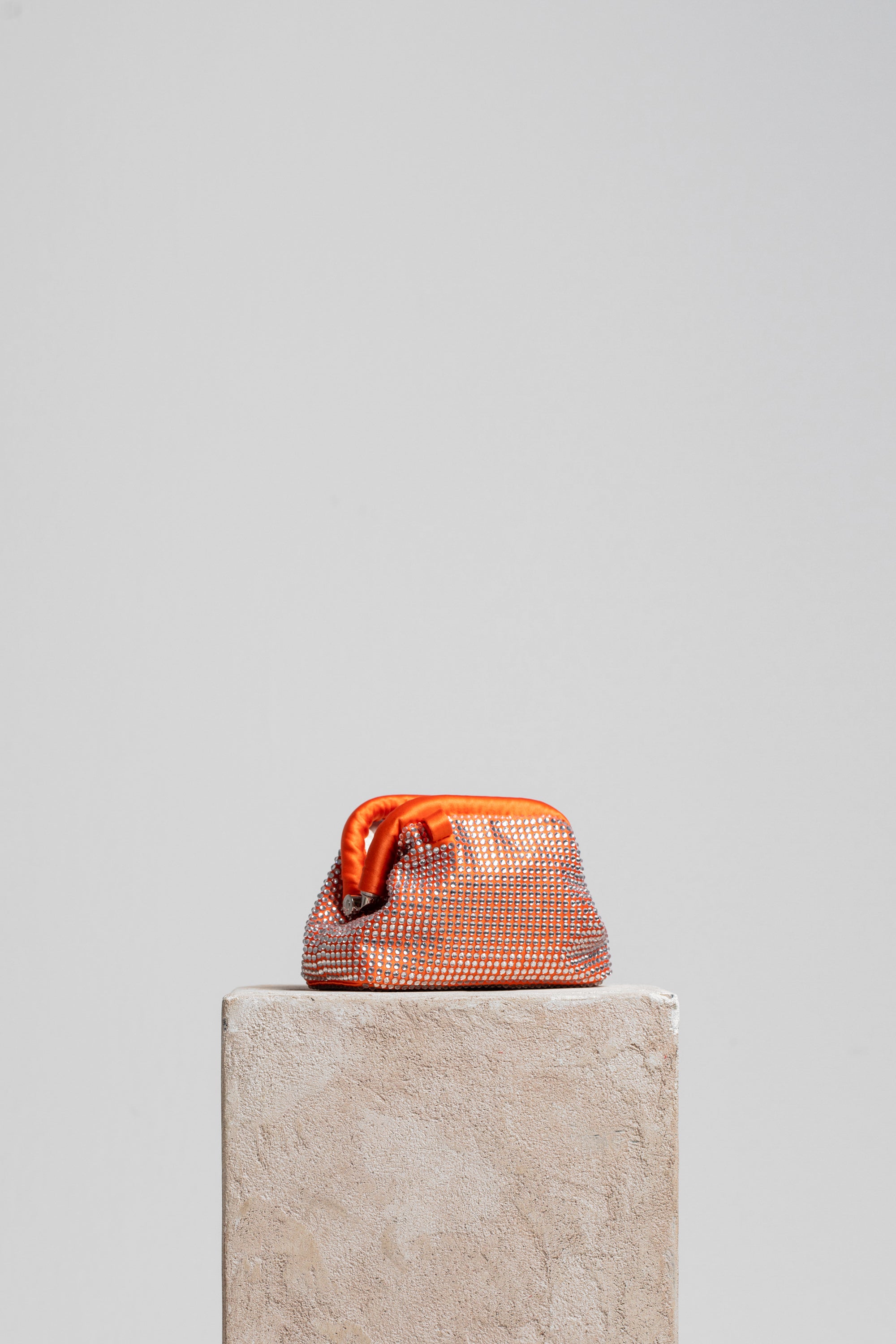 Mini Money Bag in Diamonds - FOLKLORE THE LABEL