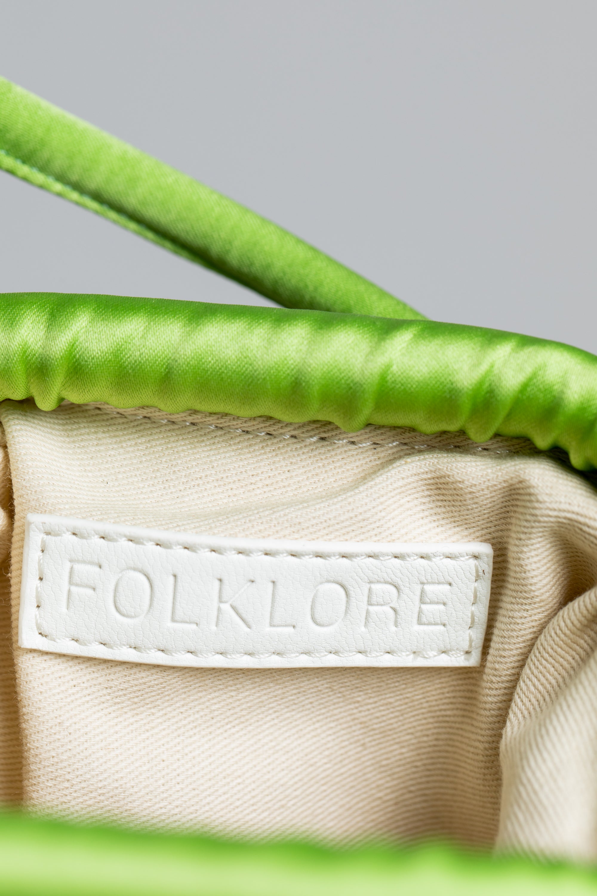 Mini Money Bag in Diamonds - FOLKLORE THE LABEL