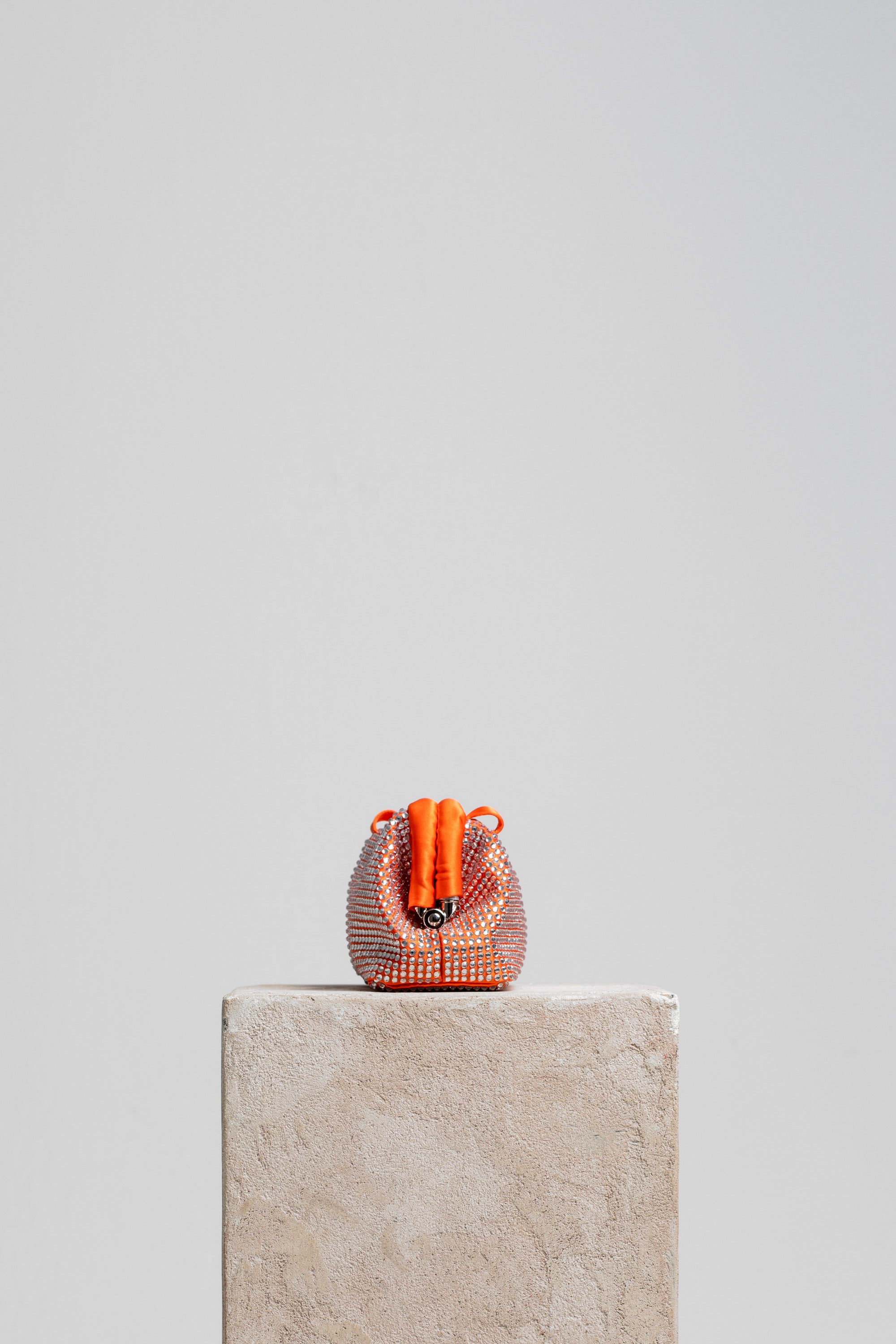 Mini Money Bag in Diamonds - FOLKLORE THE LABEL