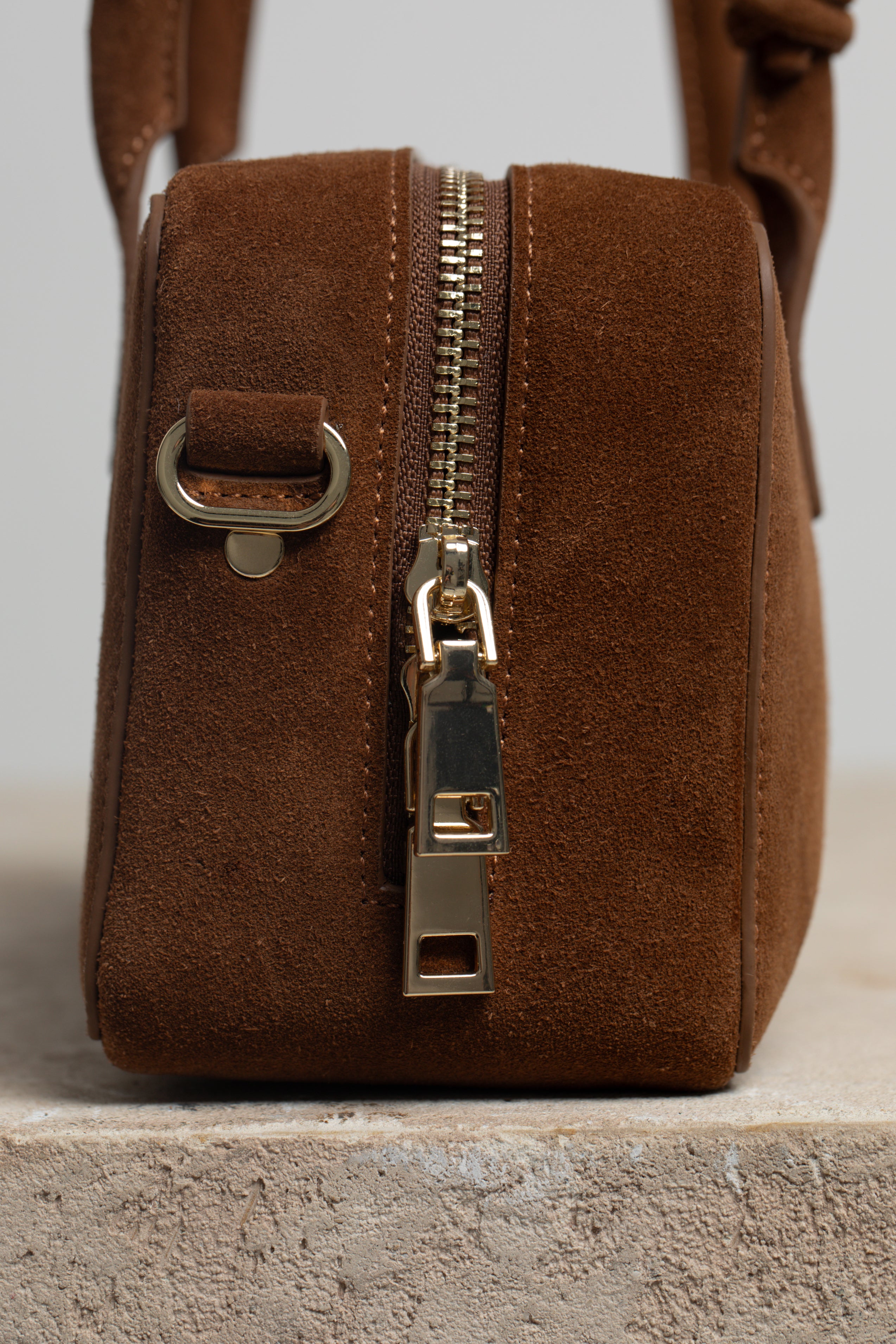 Small Work Bag in Leather