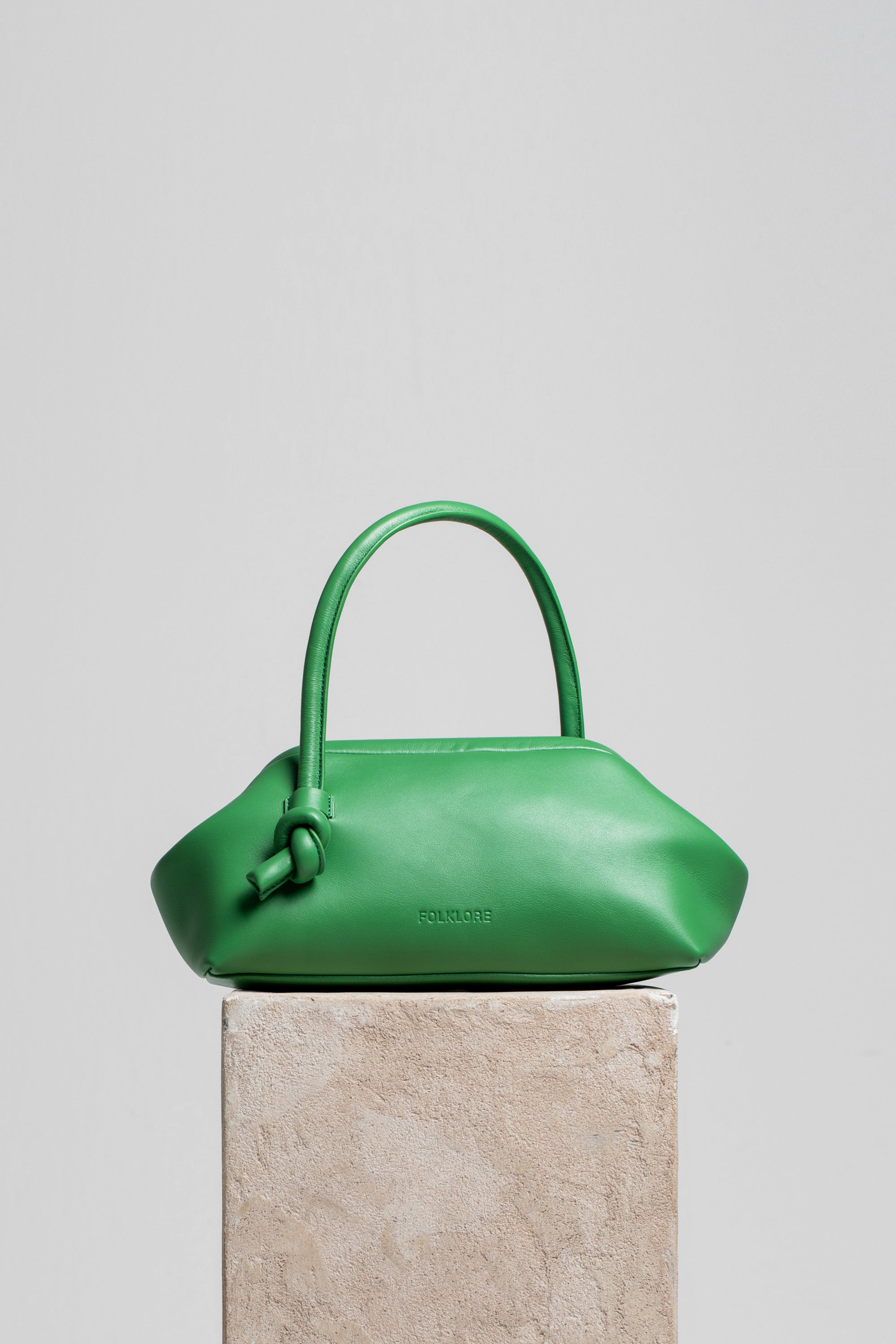 Money Pouch in Leather - FOLKLORE THE LABEL