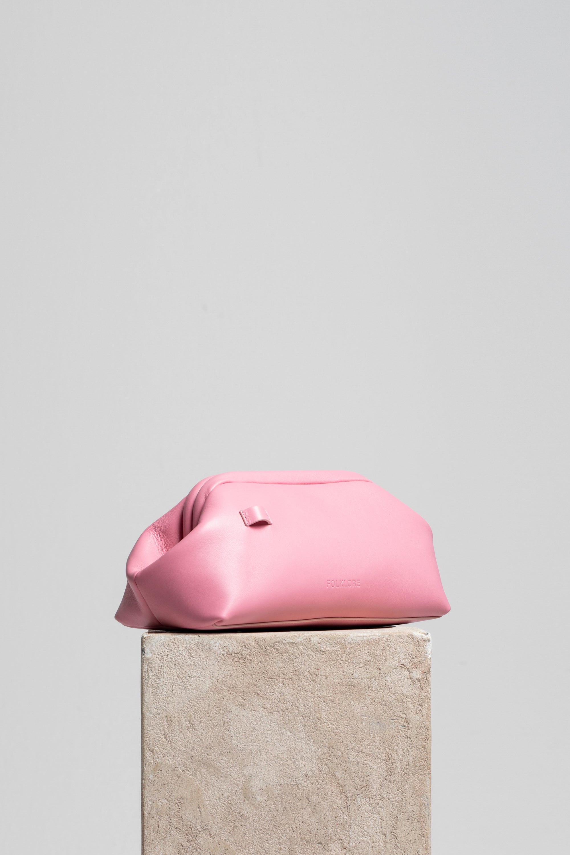 Money Pouch in Leather - FOLKLORE THE LABEL