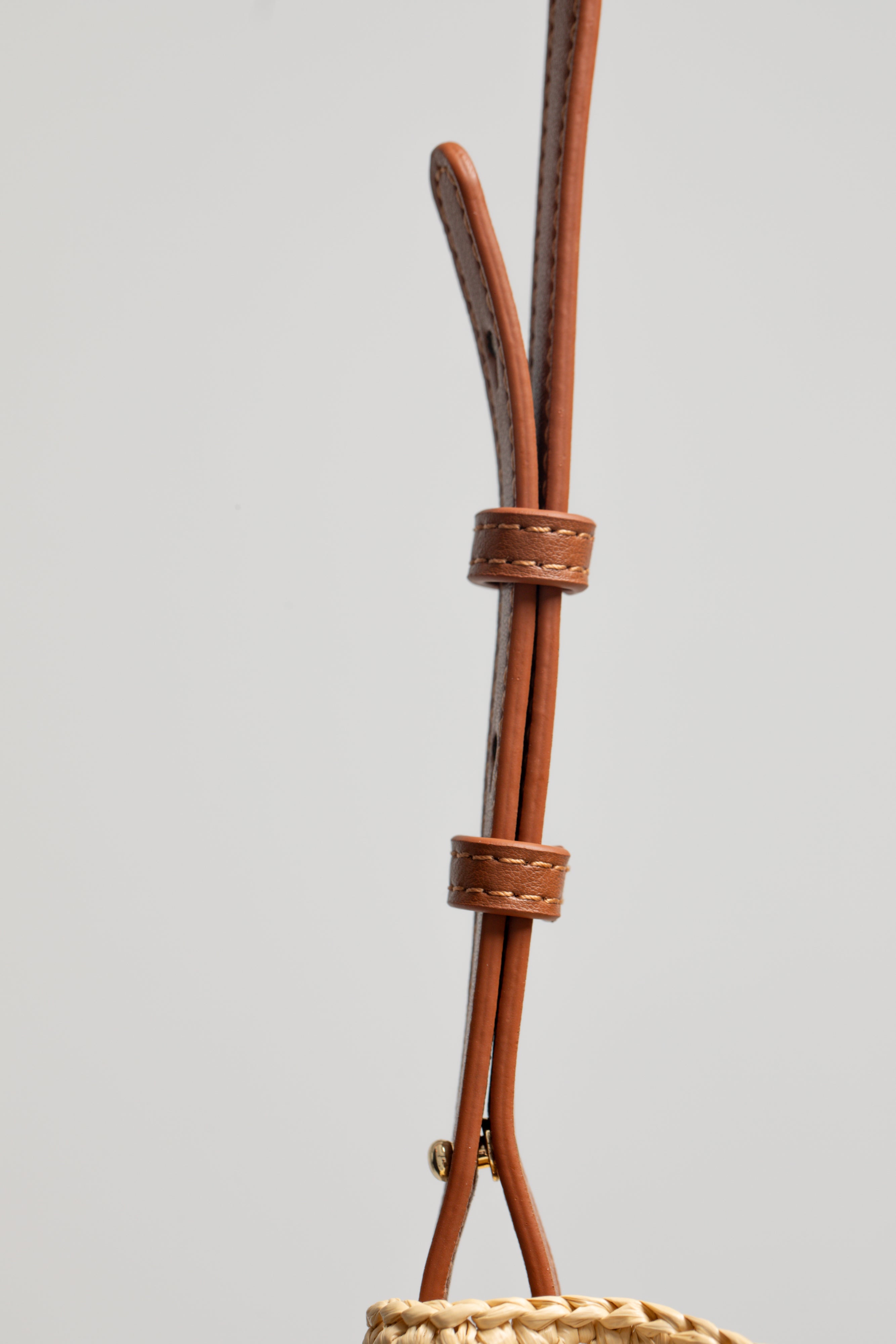 Basket Bag in Raffia