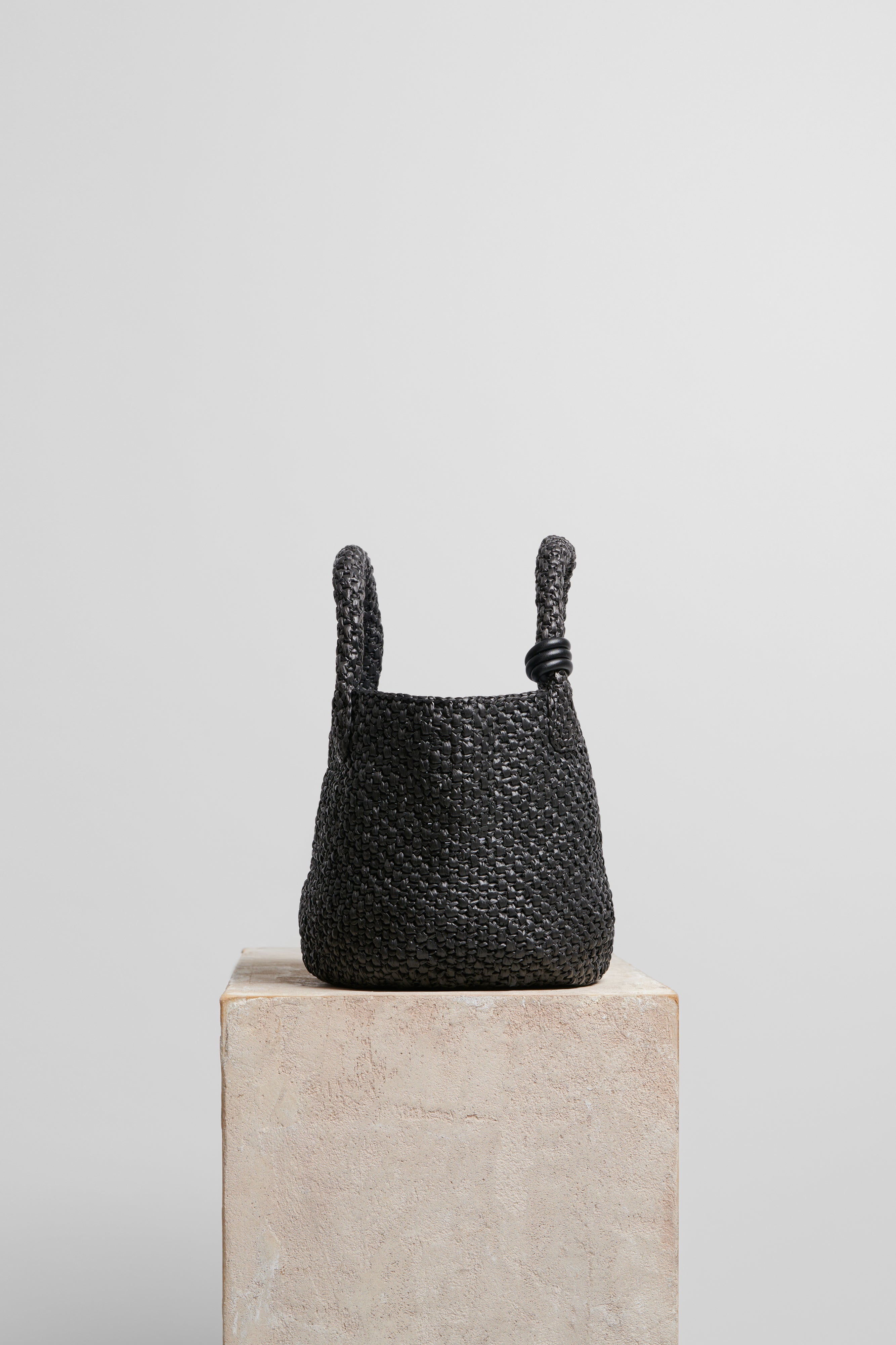 Basket Bag in Raffia