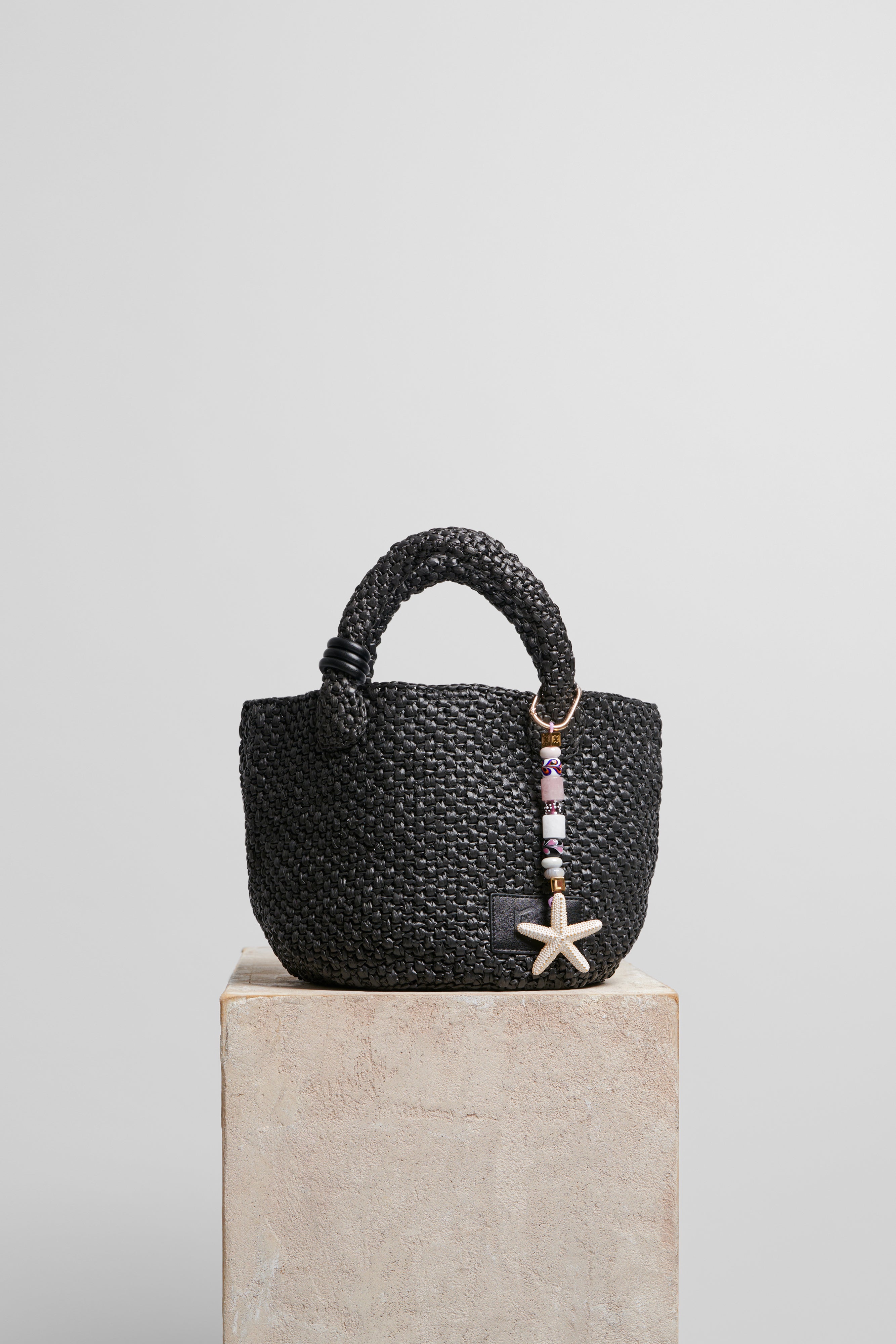 Basket Bag in Raffia