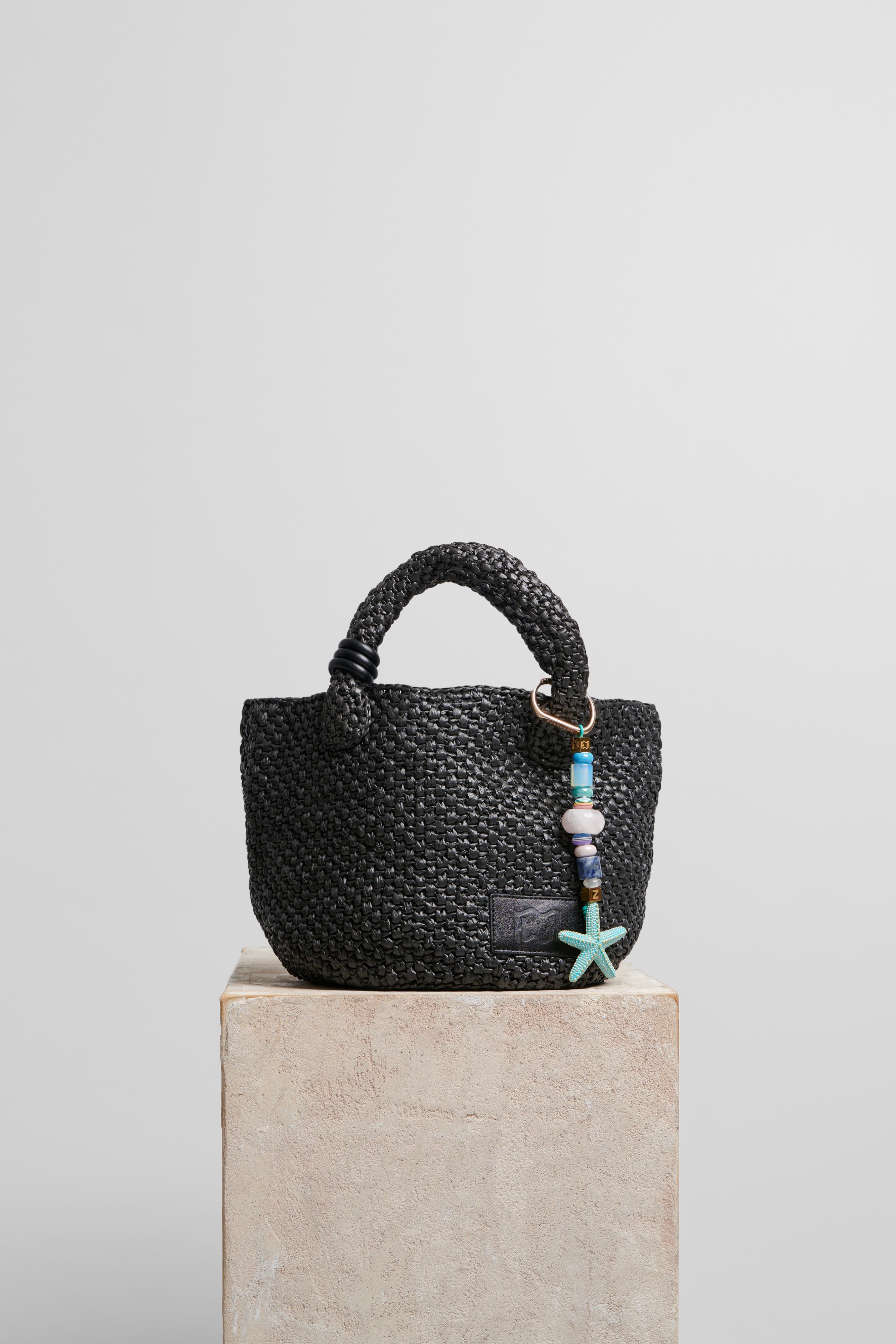 Basket Bag in Raffia