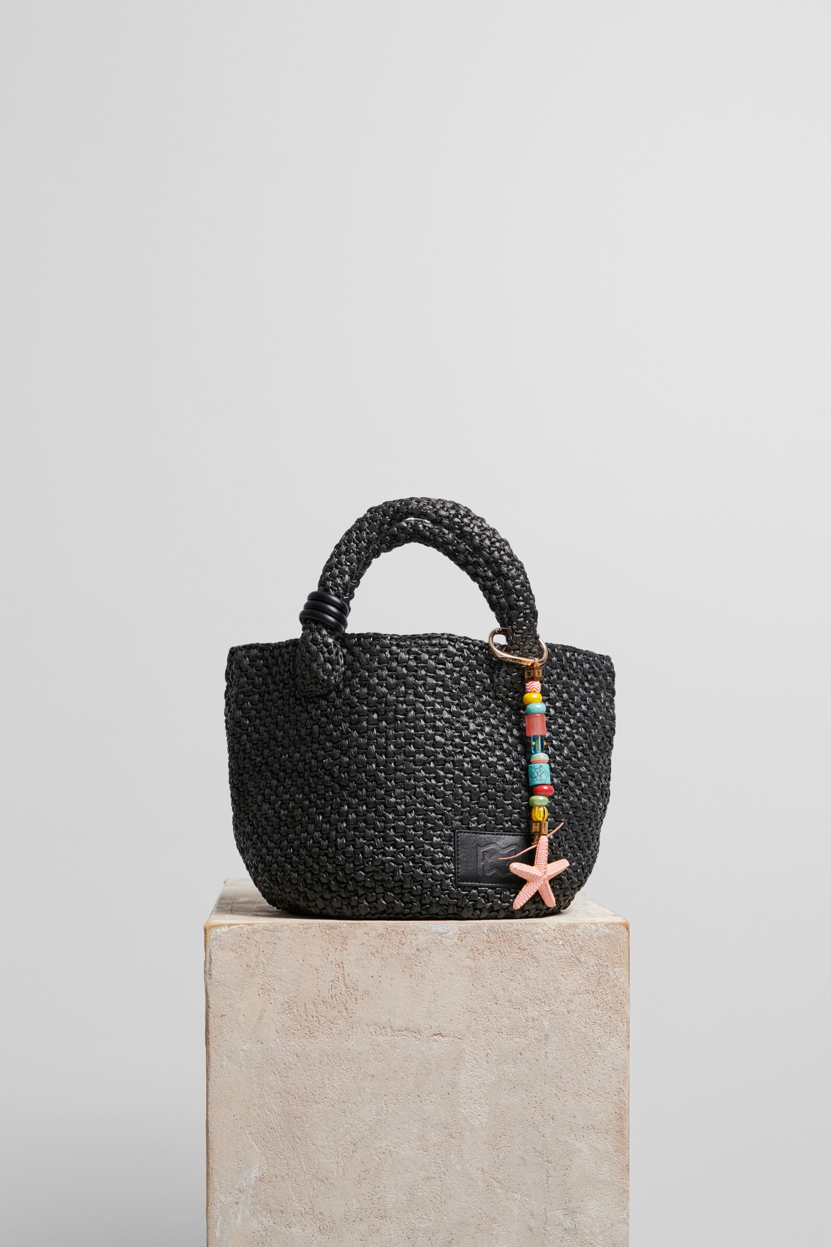 Basket Bag in Raffia