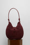 Boho Bag in Maroon Suede - FOLKLORE THE LABEL