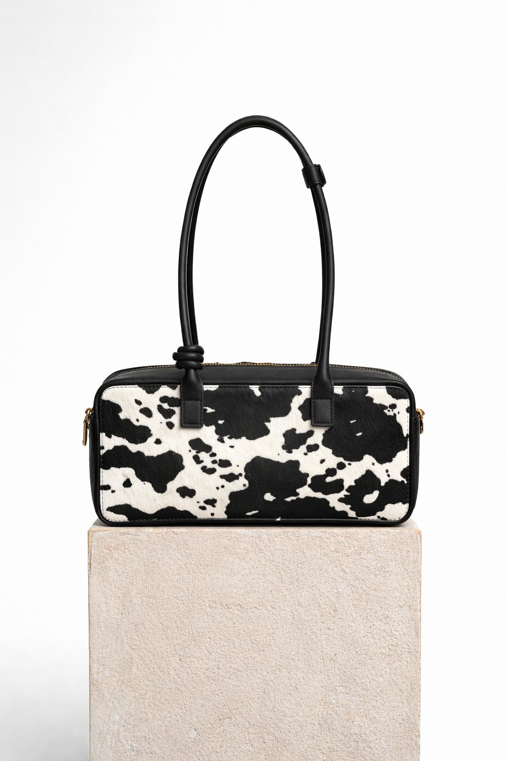 Small Work Bag in Animal Prints