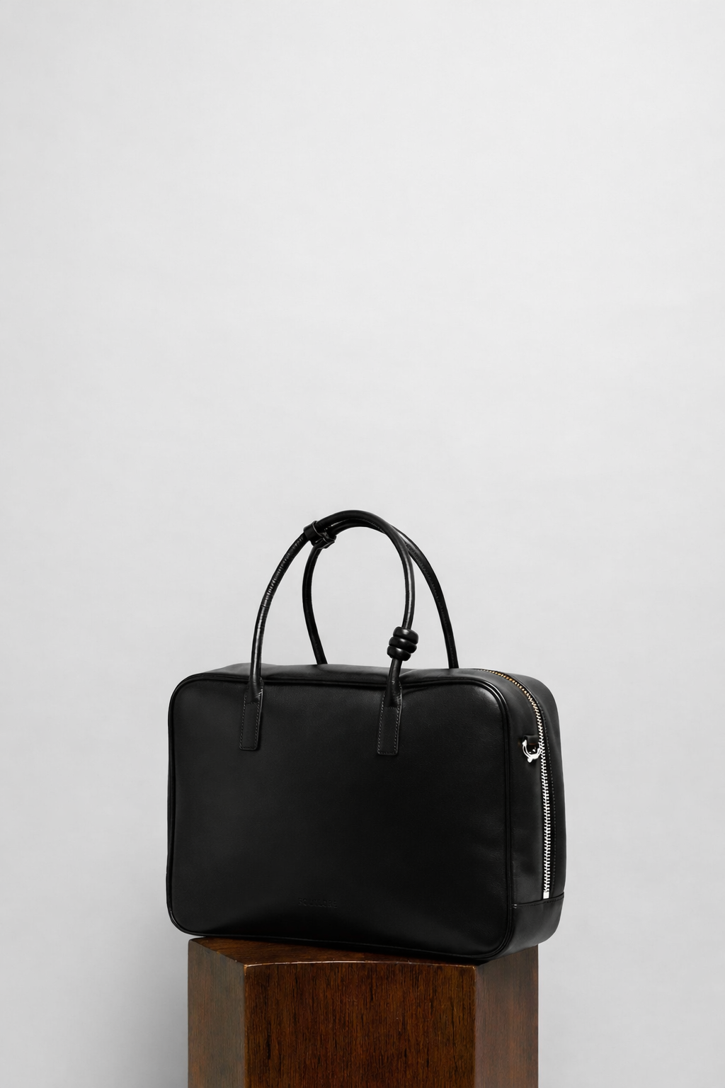 Work Bag in Leather