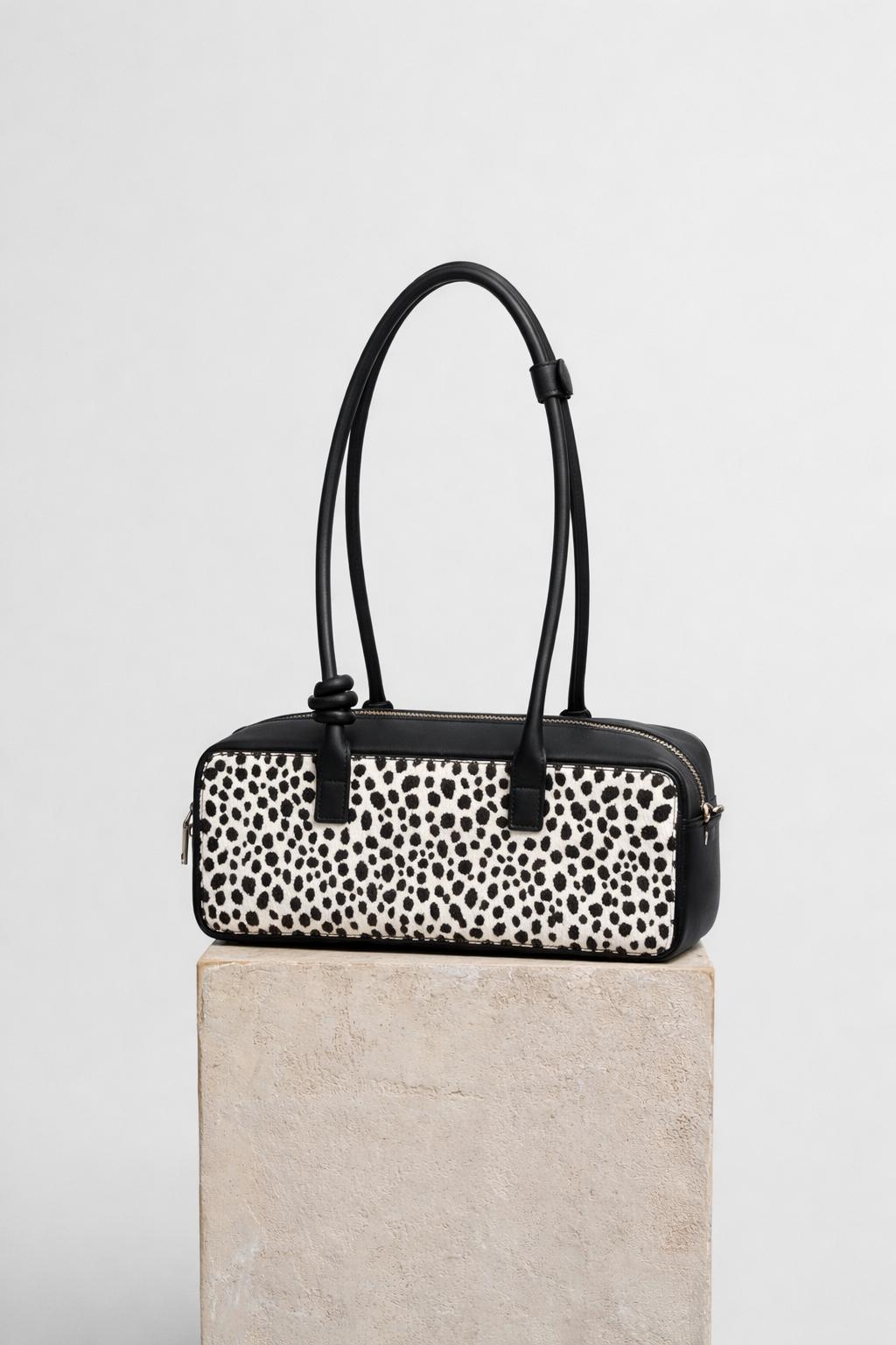 Small Work Bag in Animal Prints