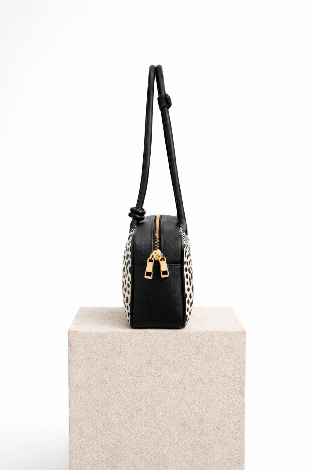 Small Work Bag in Animal Prints