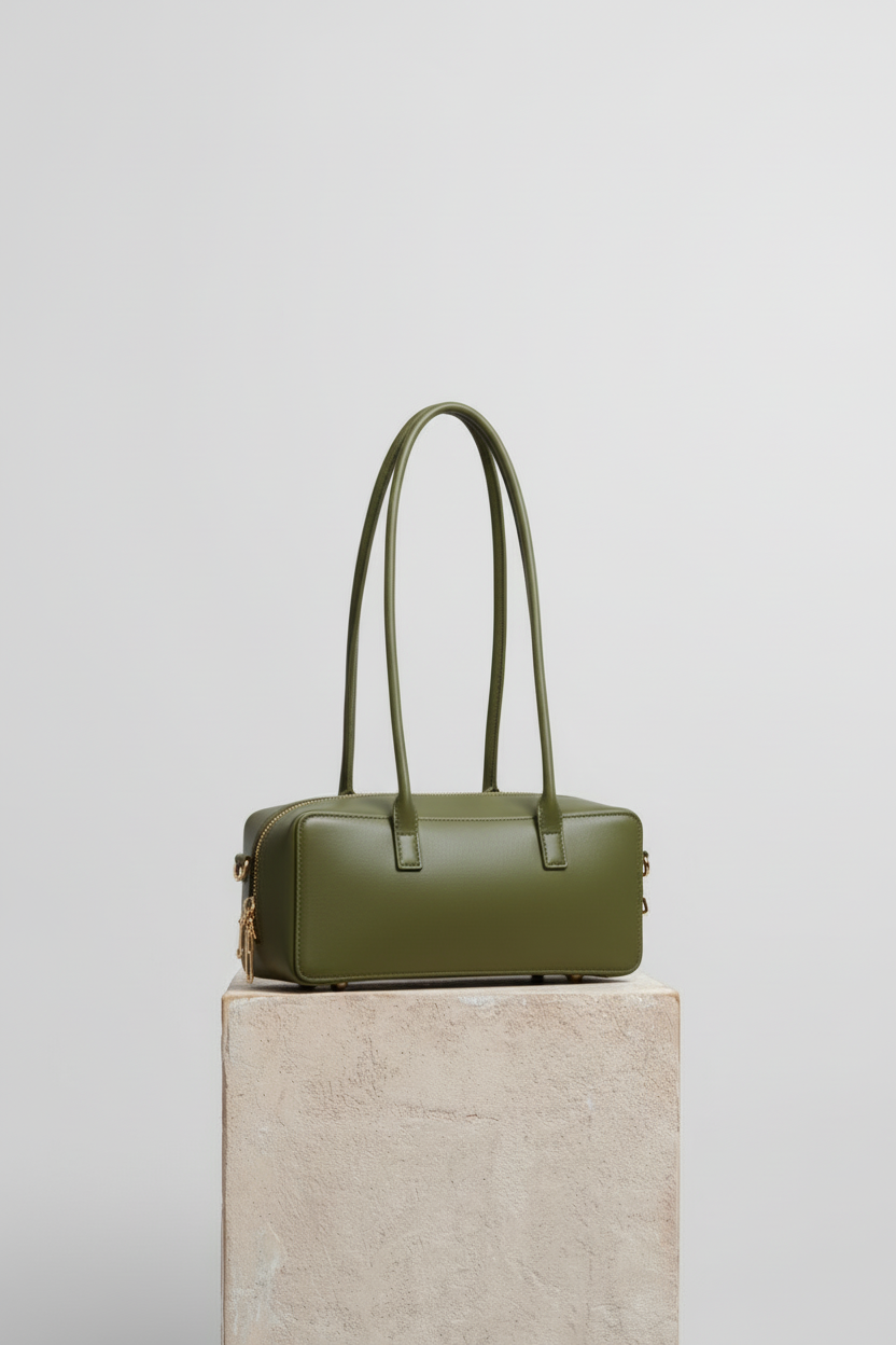 Small Work Bag in Leather