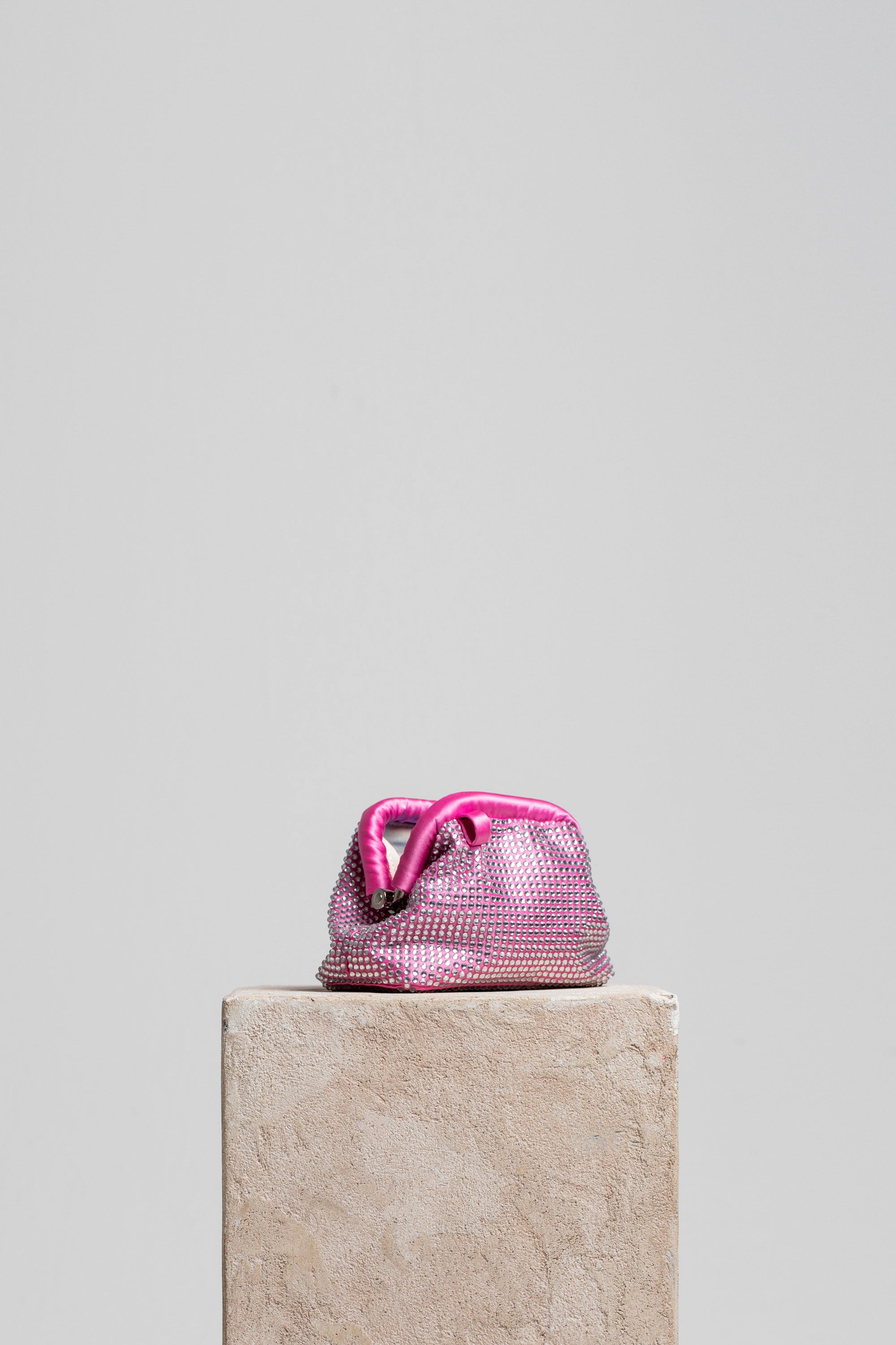 Mini Money Bag in Diamonds - FOLKLORE THE LABEL