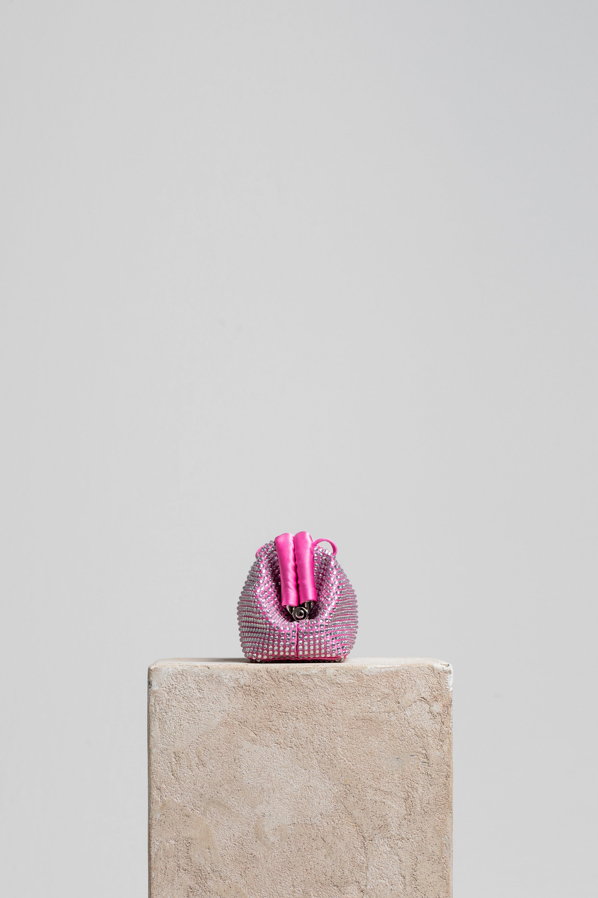 Mini Money Bag in Diamonds - FOLKLORE THE LABEL