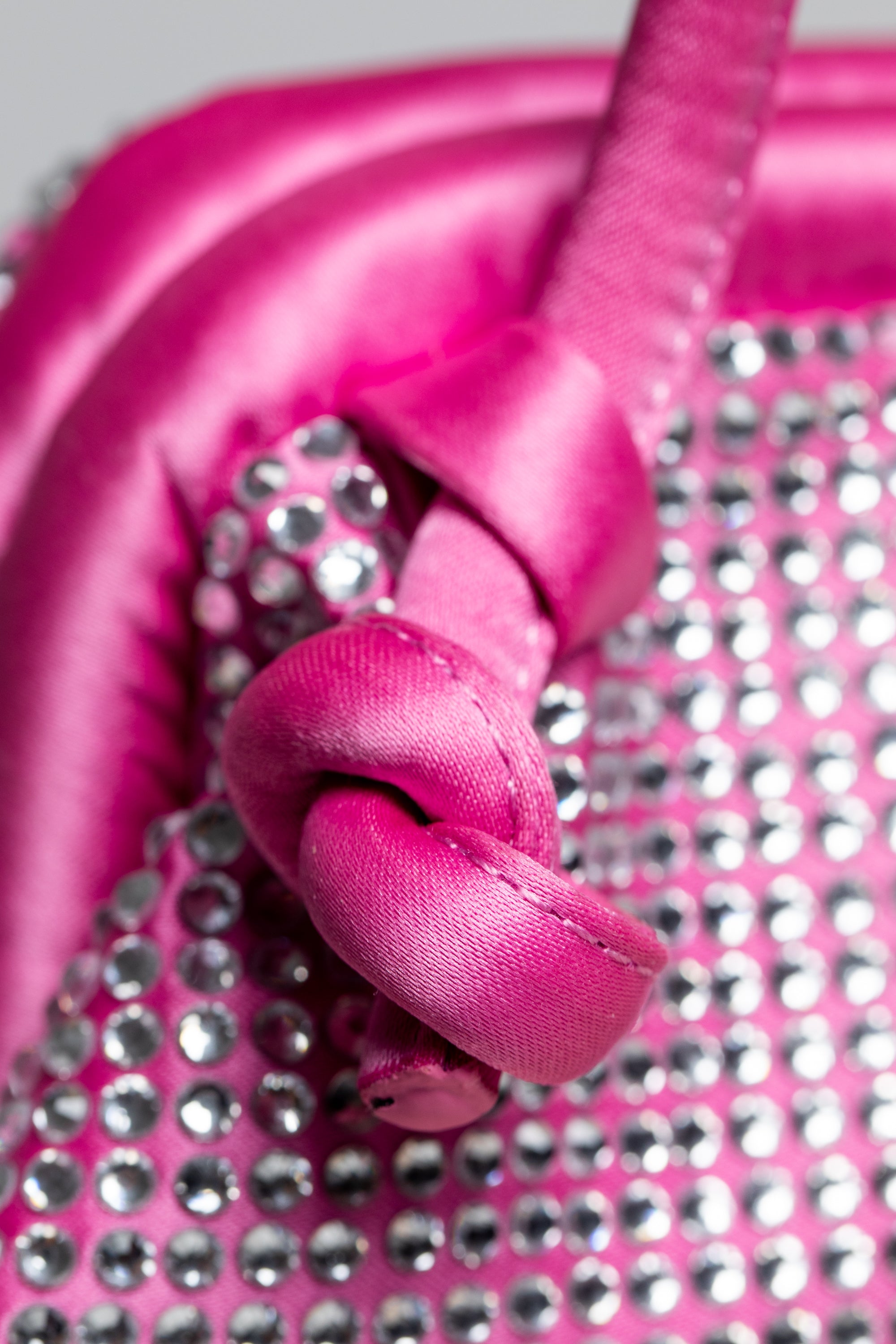 Mini Money Bag in Diamonds - FOLKLORE THE LABEL