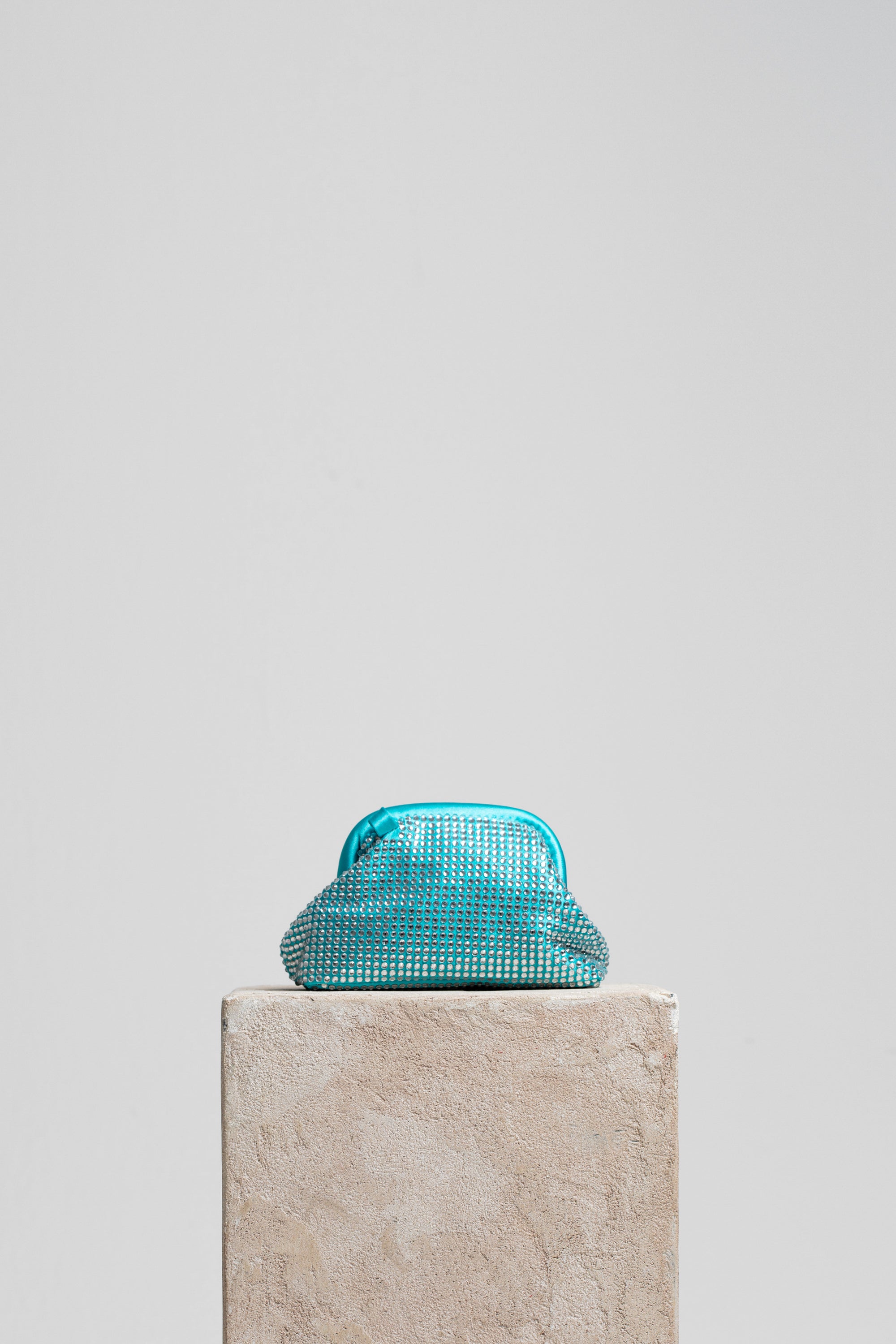 Mini Money Bag in Diamonds - FOLKLORE THE LABEL