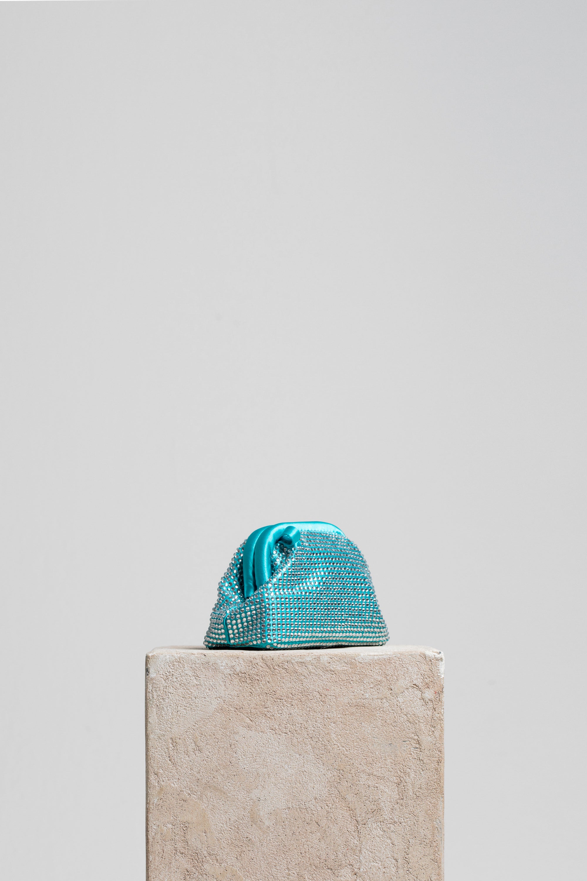 Mini Money Bag in Diamonds - FOLKLORE THE LABEL