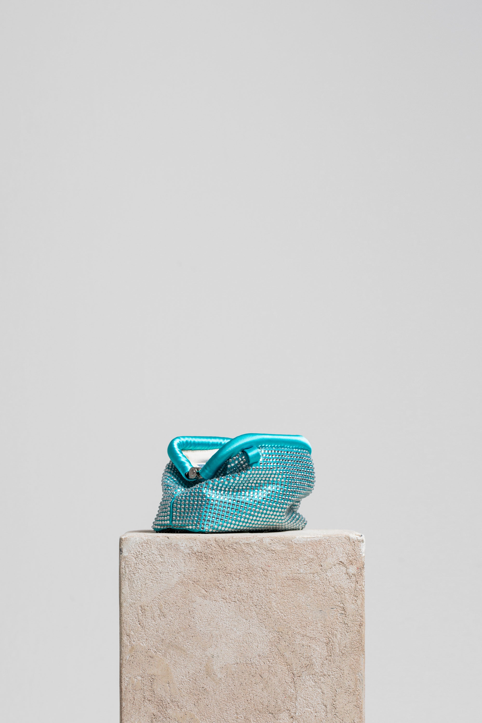 Mini Money Bag in Diamonds - FOLKLORE THE LABEL