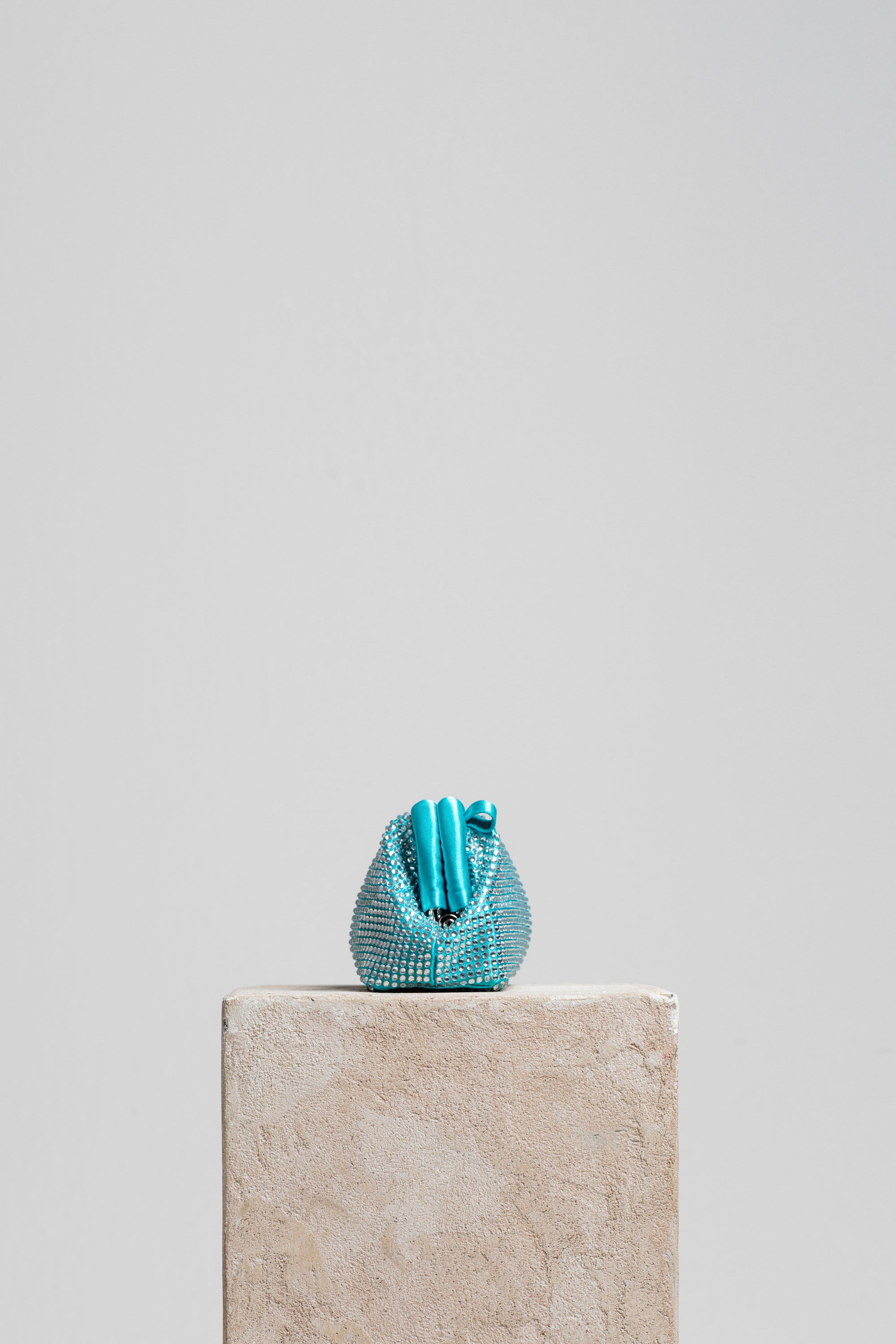 Mini Money Bag in Diamonds - FOLKLORE THE LABEL