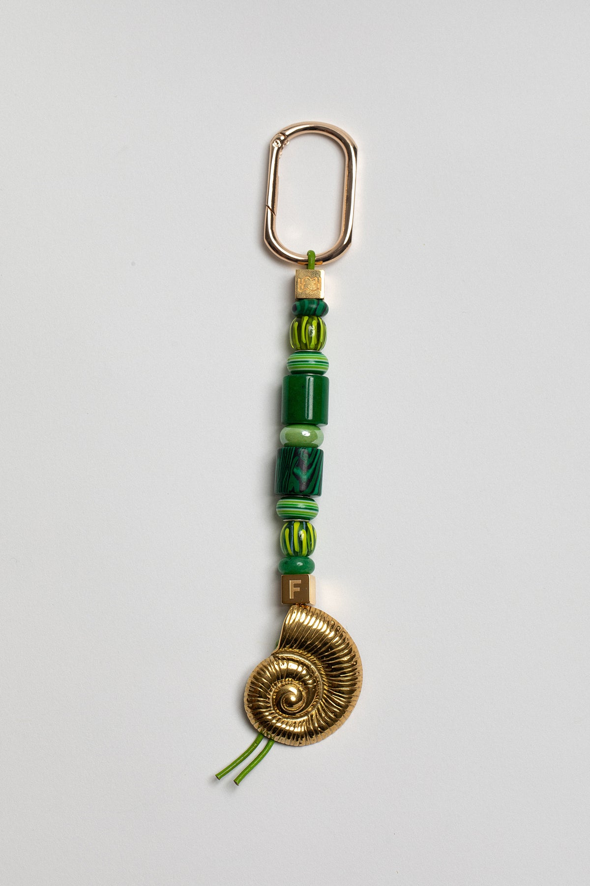 Charm - Golden Sea Shell