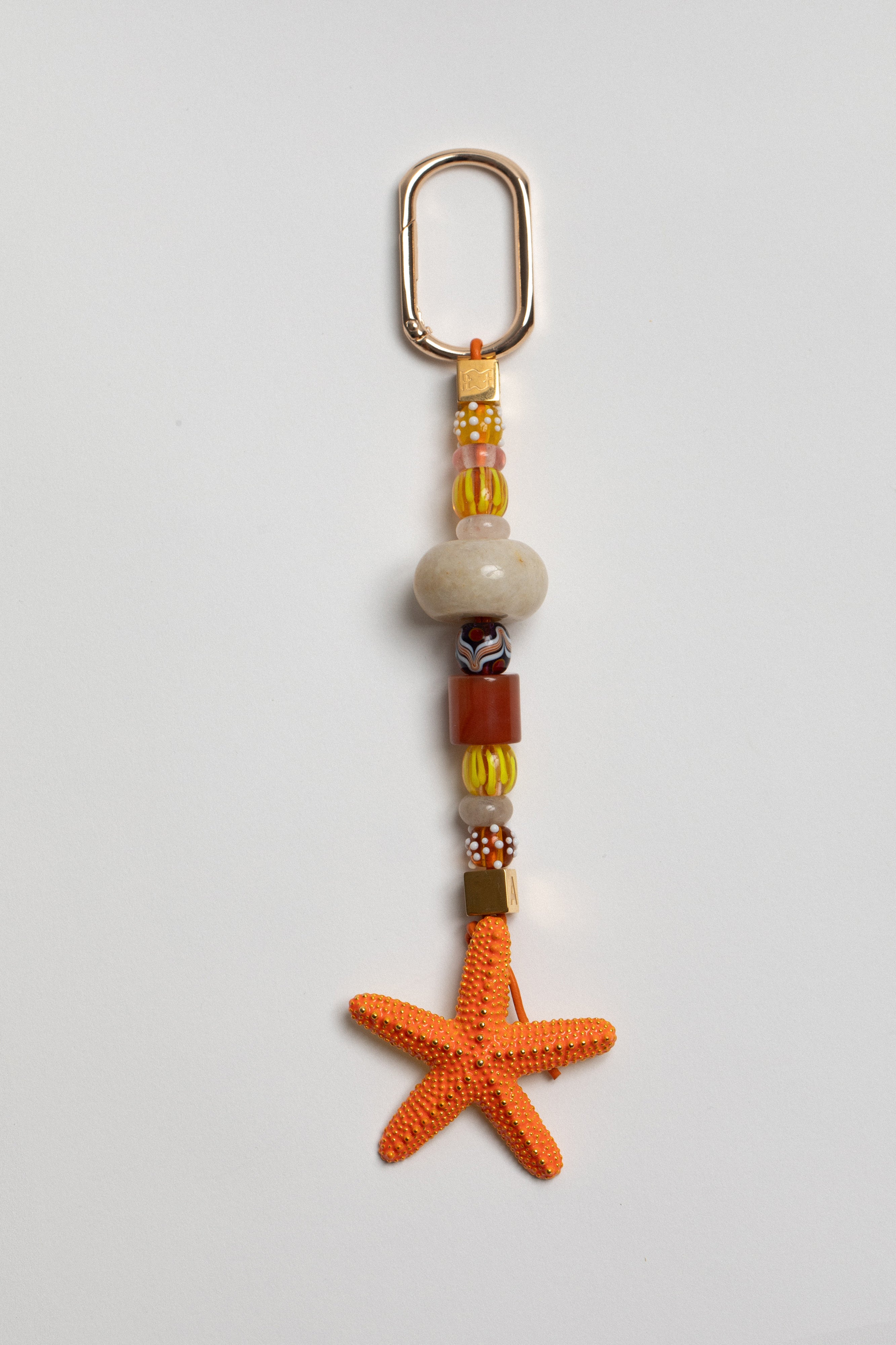 Charm - Orange Starfish