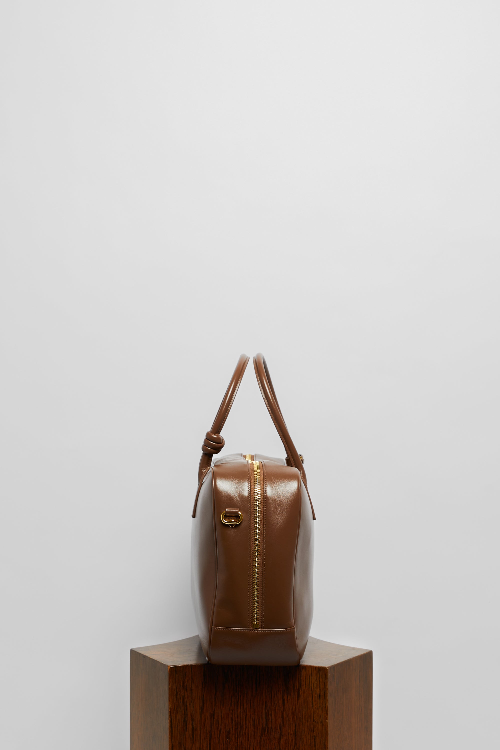 Work Bag in Leather - FOLKLORE THE LABEL