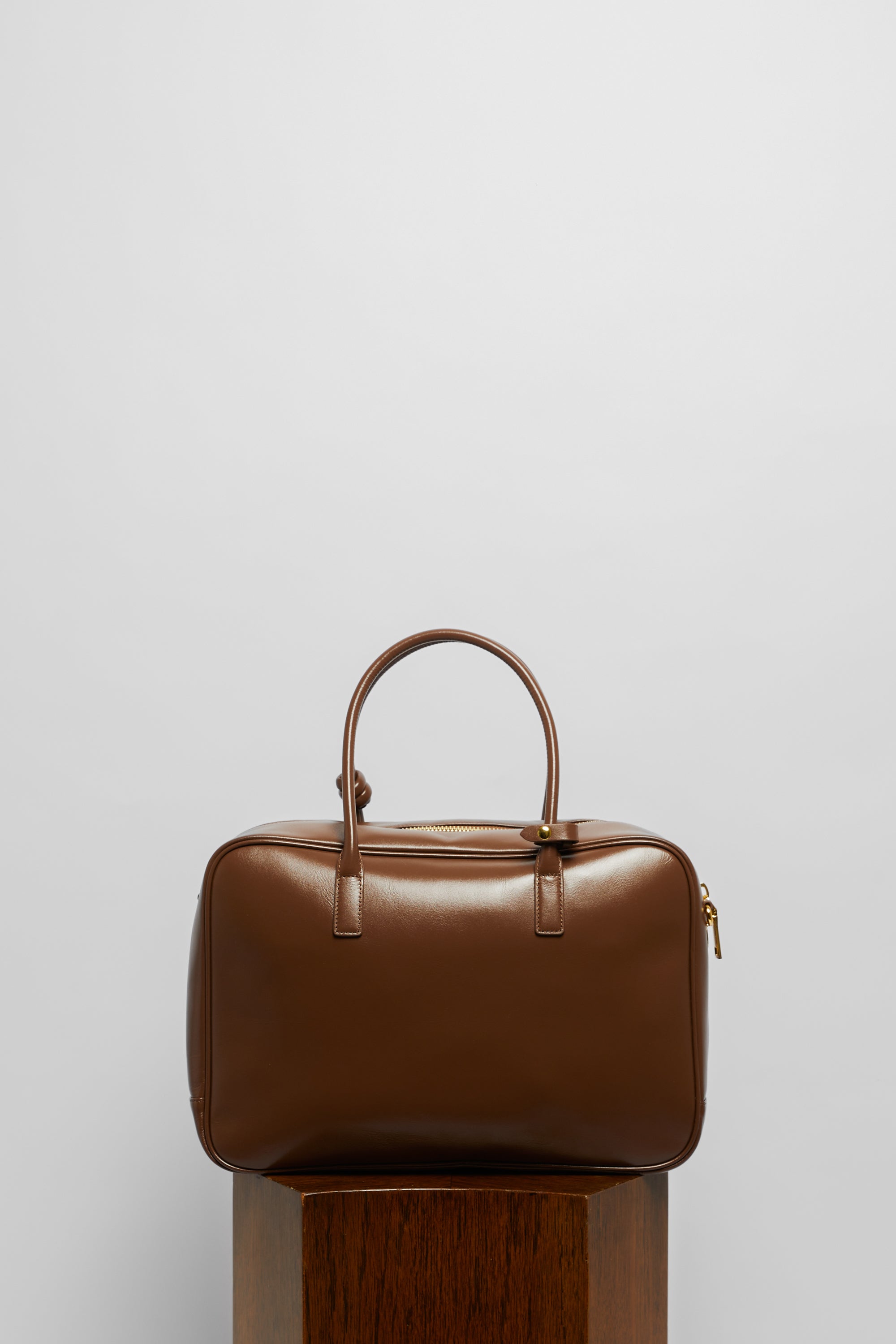 Work Bag in Leather - FOLKLORE THE LABEL