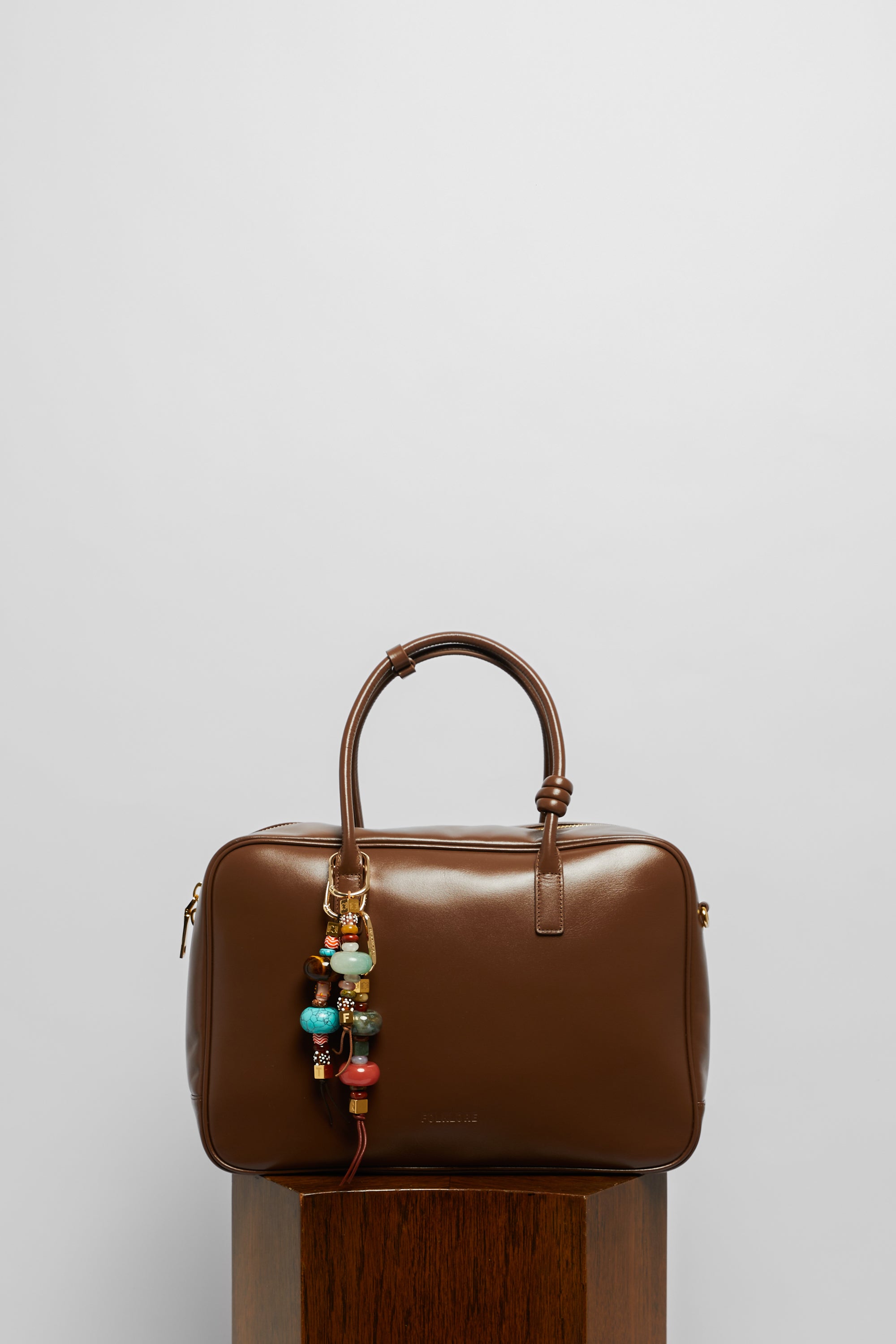 Beaded Bag Charm - PRE ORDER ITEM DELIVERY IN MARCH - FOLKLORE THE LABEL