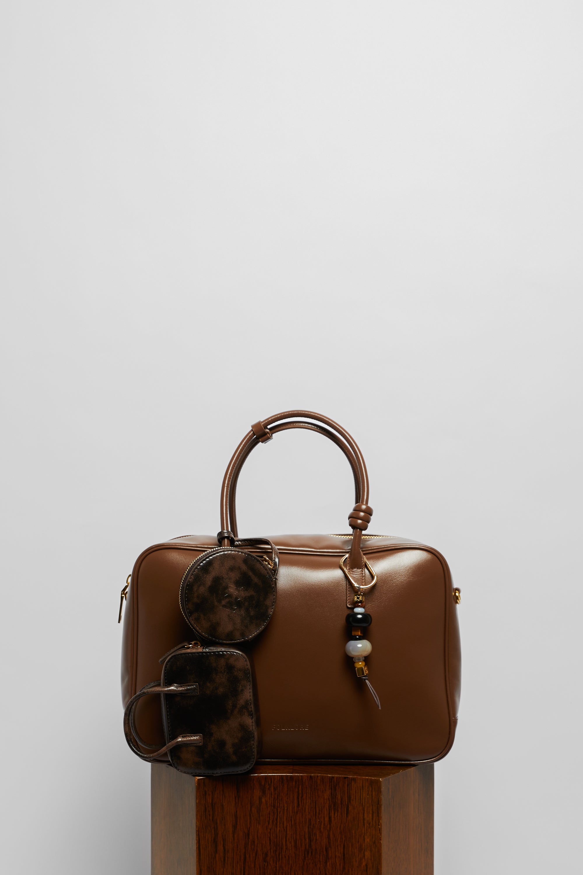 Beaded Bag Charm - PRE ORDER ITEM DELIVERY IN MARCH - FOLKLORE THE LABEL