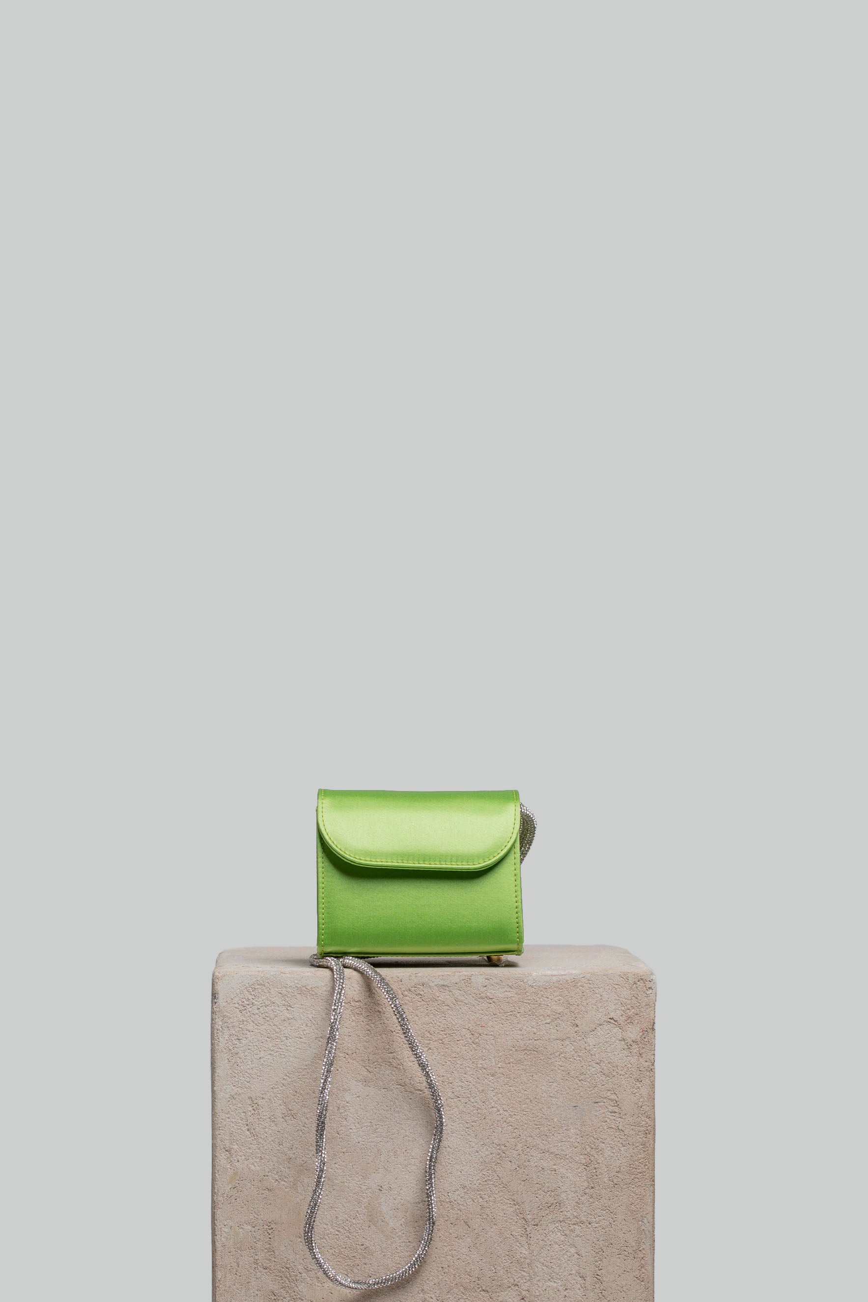 Mini Loop Bag in Satin - FOLKLORE THE LABEL