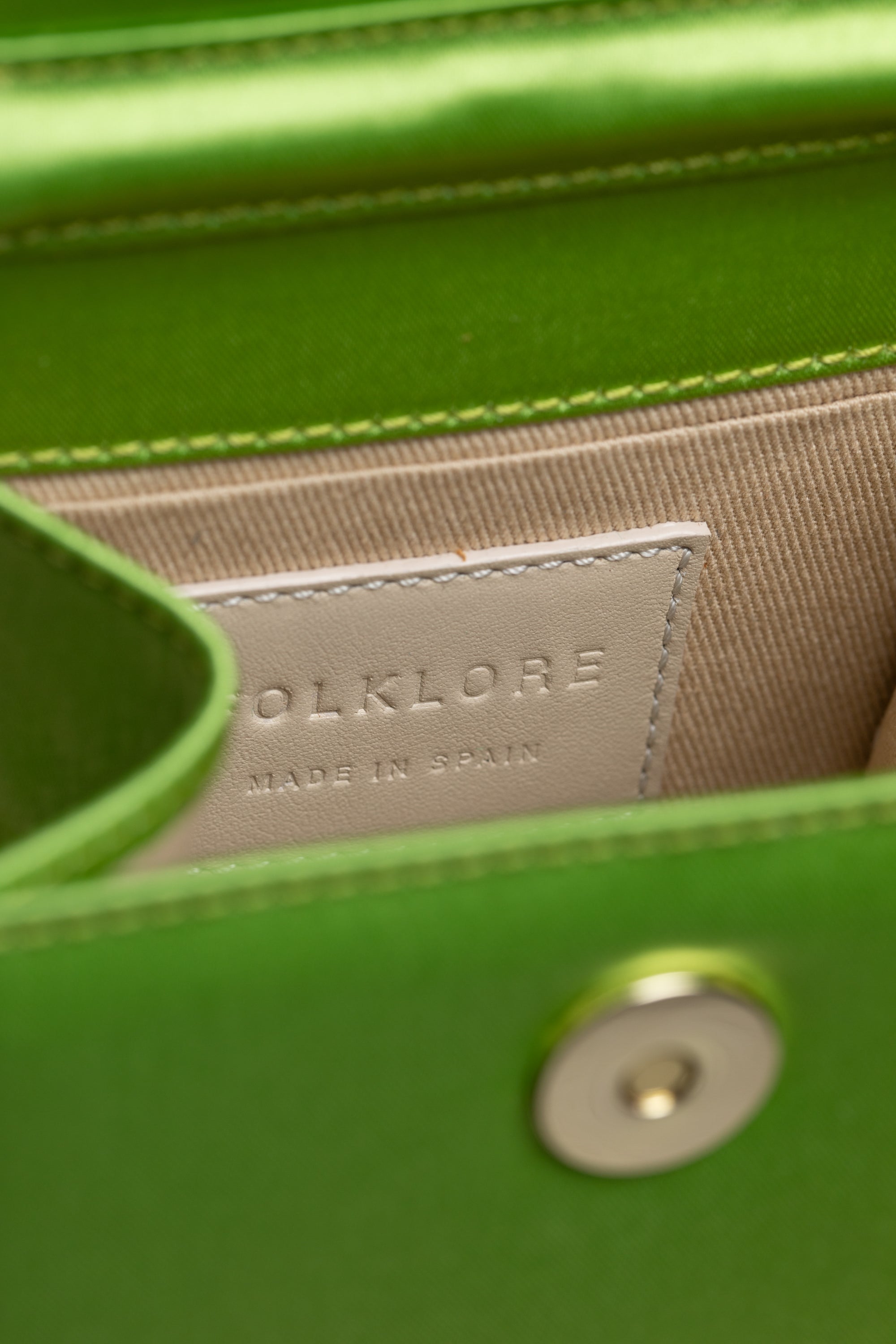 Mini Loop Bag in Satin - FOLKLORE THE LABEL
