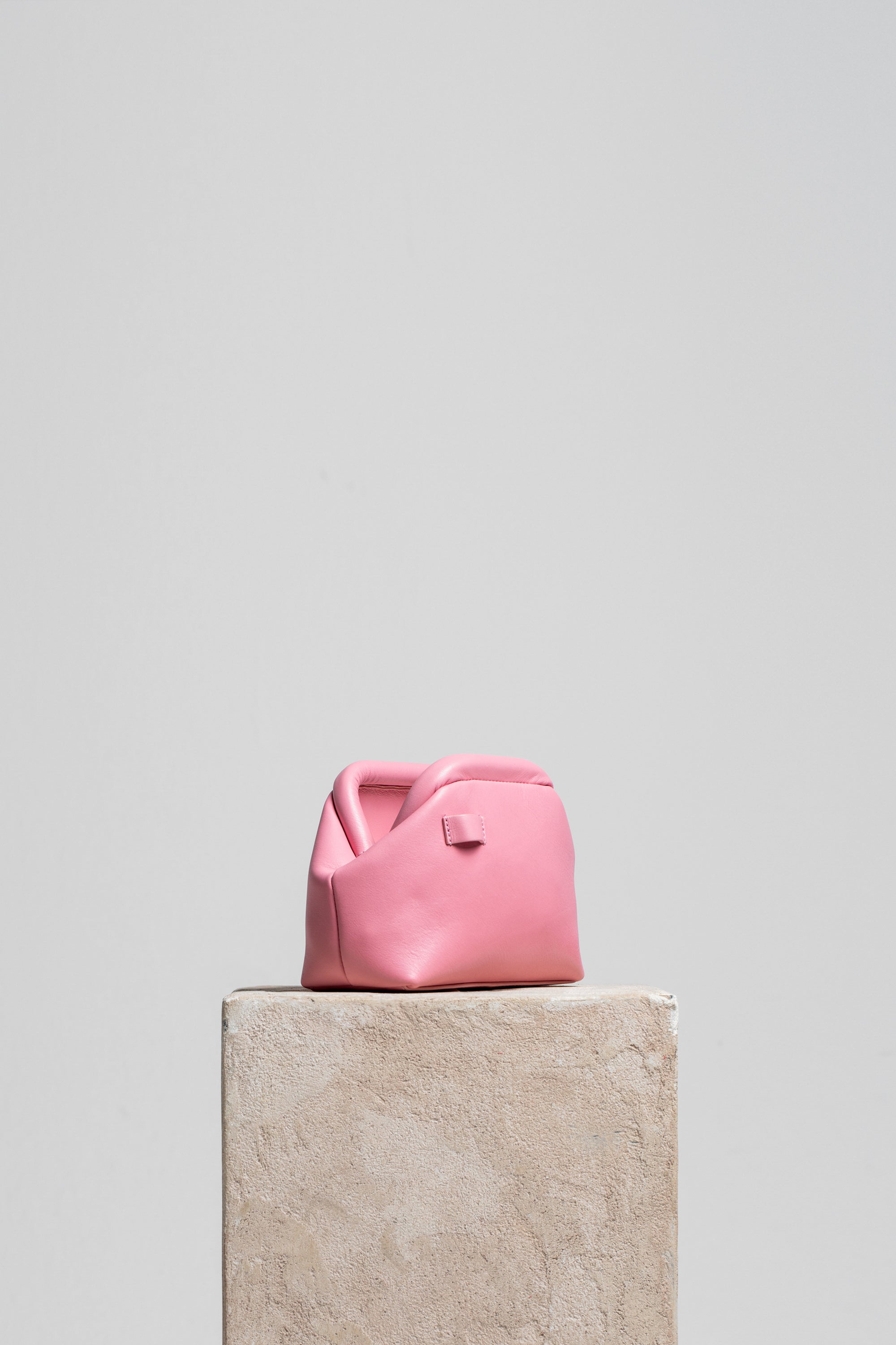 Mini Money Pouch in Leather - FOLKLORE THE LABEL