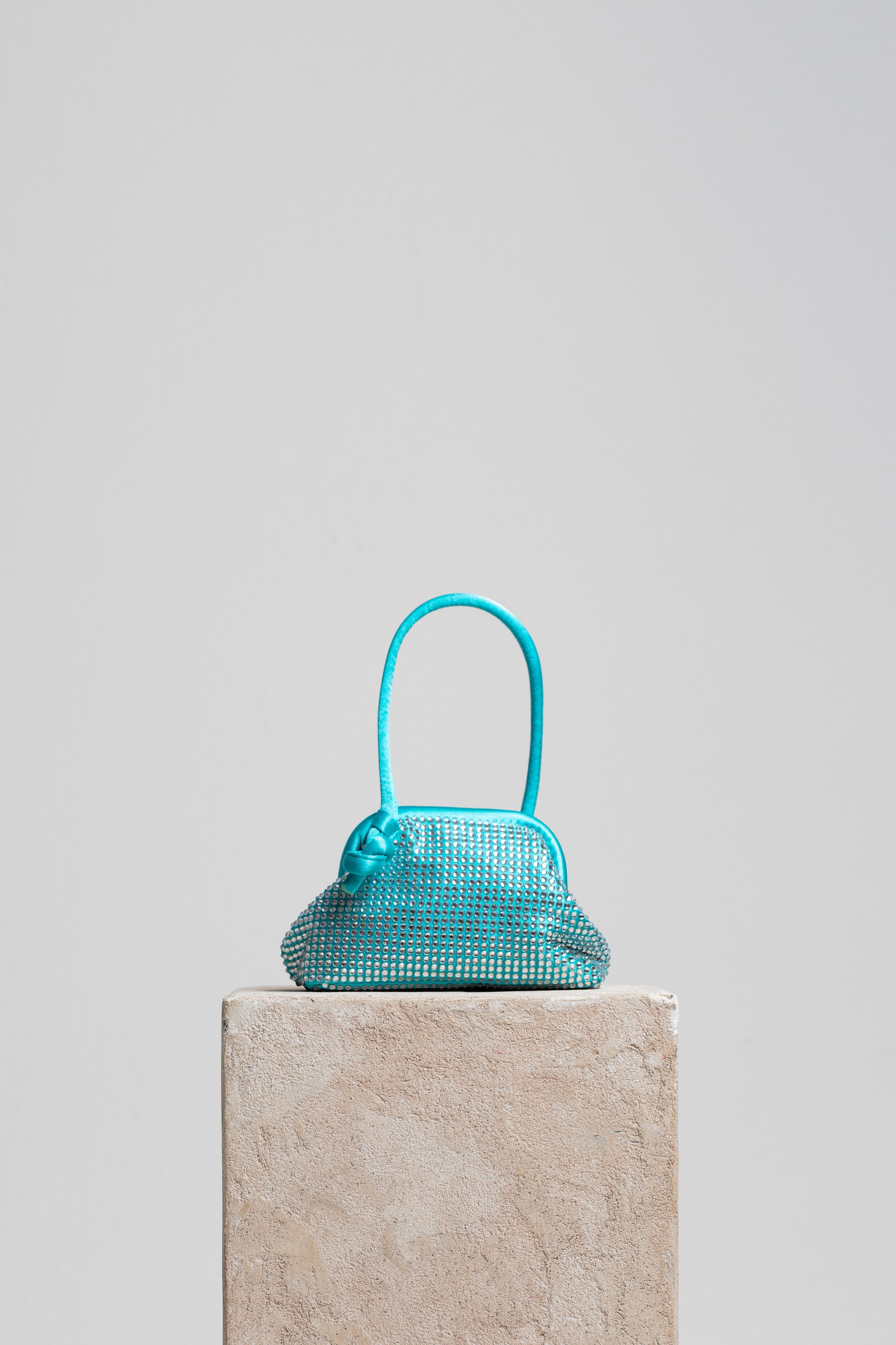 Mini Money Bag in Diamonds - FOLKLORE THE LABEL