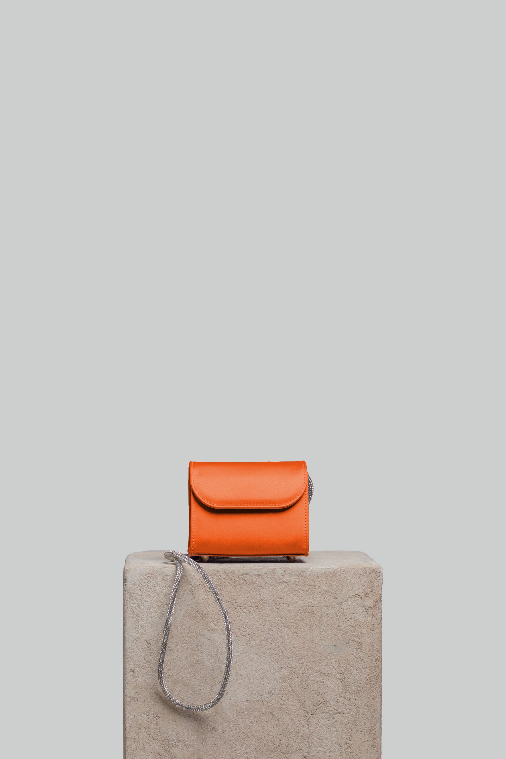 Mini Loop Bag in Satin - FOLKLORE THE LABEL