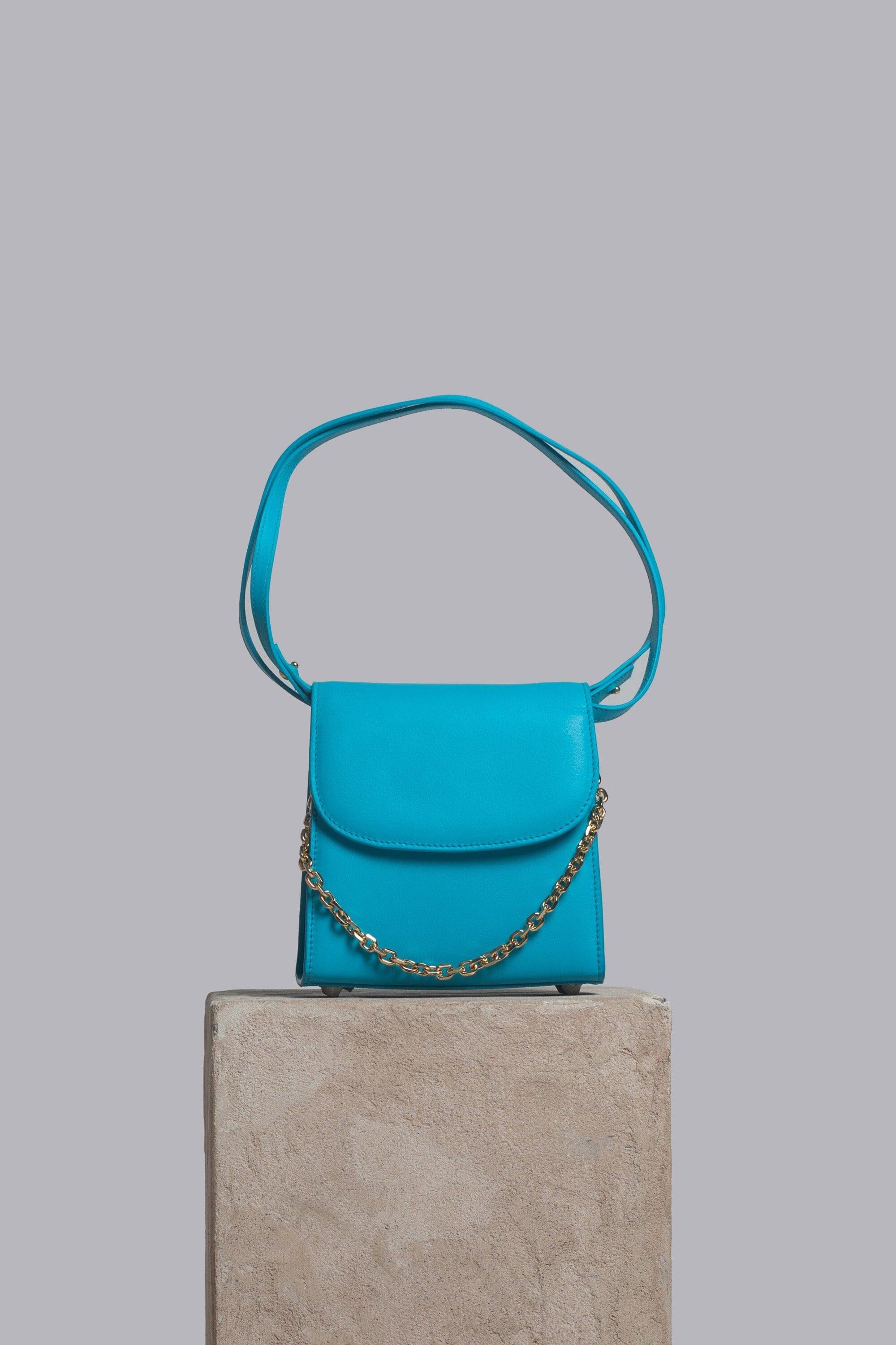 Loop Bag in Neon Leather Handbags Folklore the label 