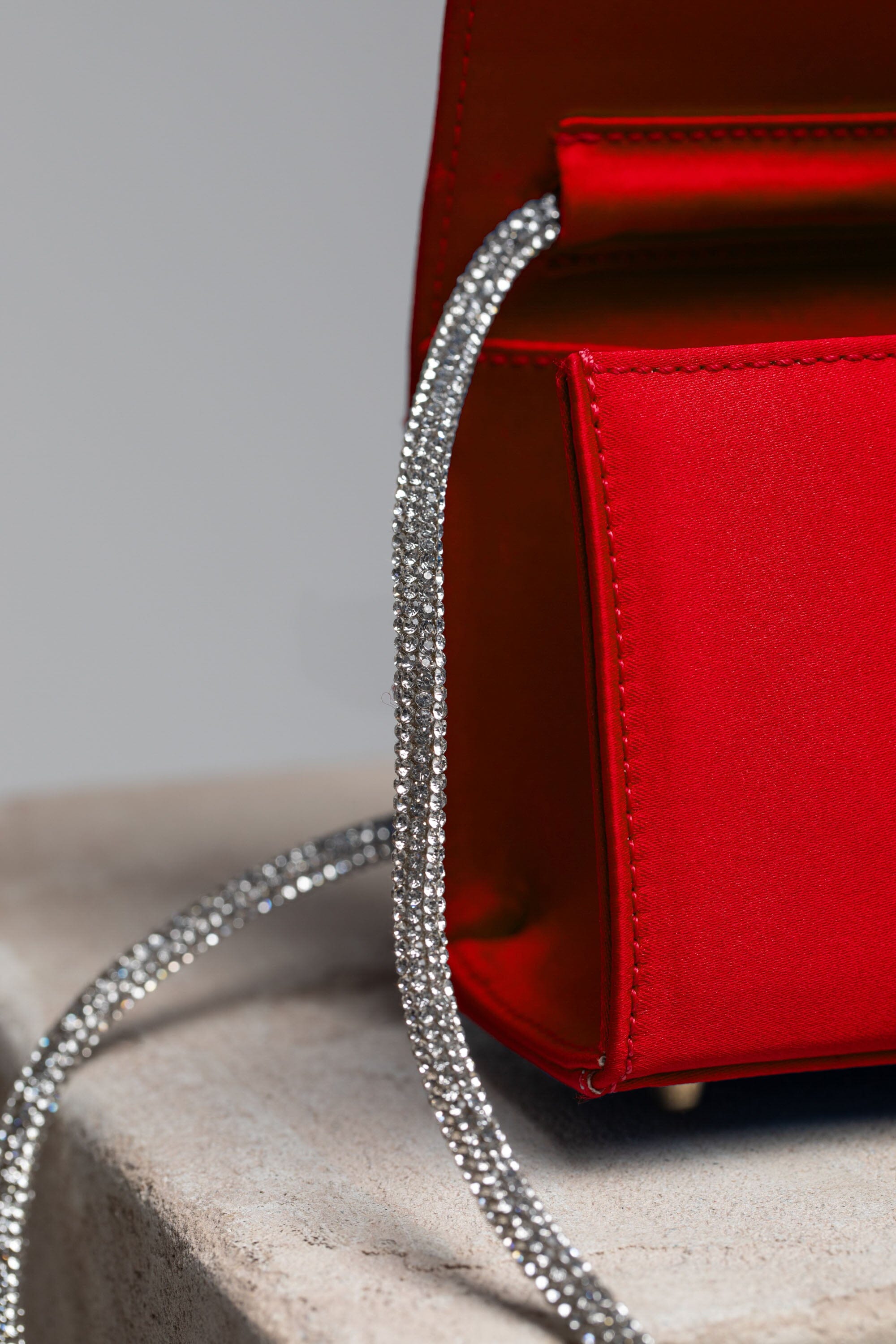 Mini Loop Bag in Satin – FOLKLORE THE LABEL