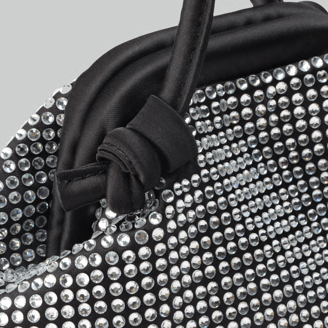 Mini Money Bag in Diamond - FOLKLORE THE LABEL